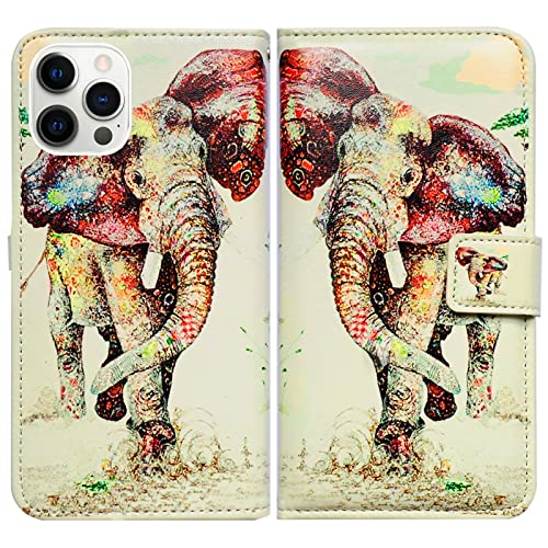 Colorful Elephant Pattern