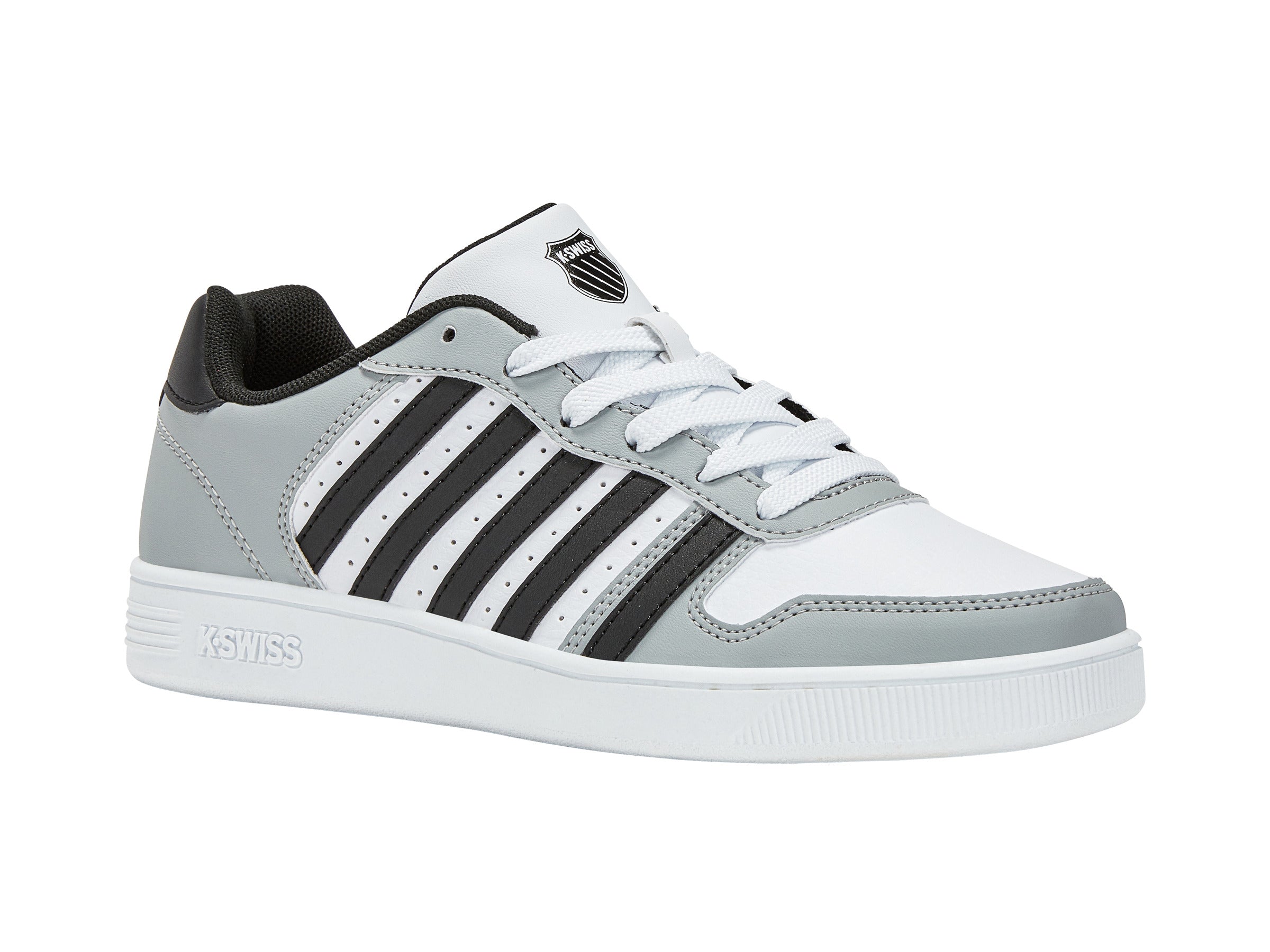 Nike Court Palisades High Rise Sneakers for Women - White/Black | Comfortable Tennis Shoes for Casual Wear & Gym Workouts