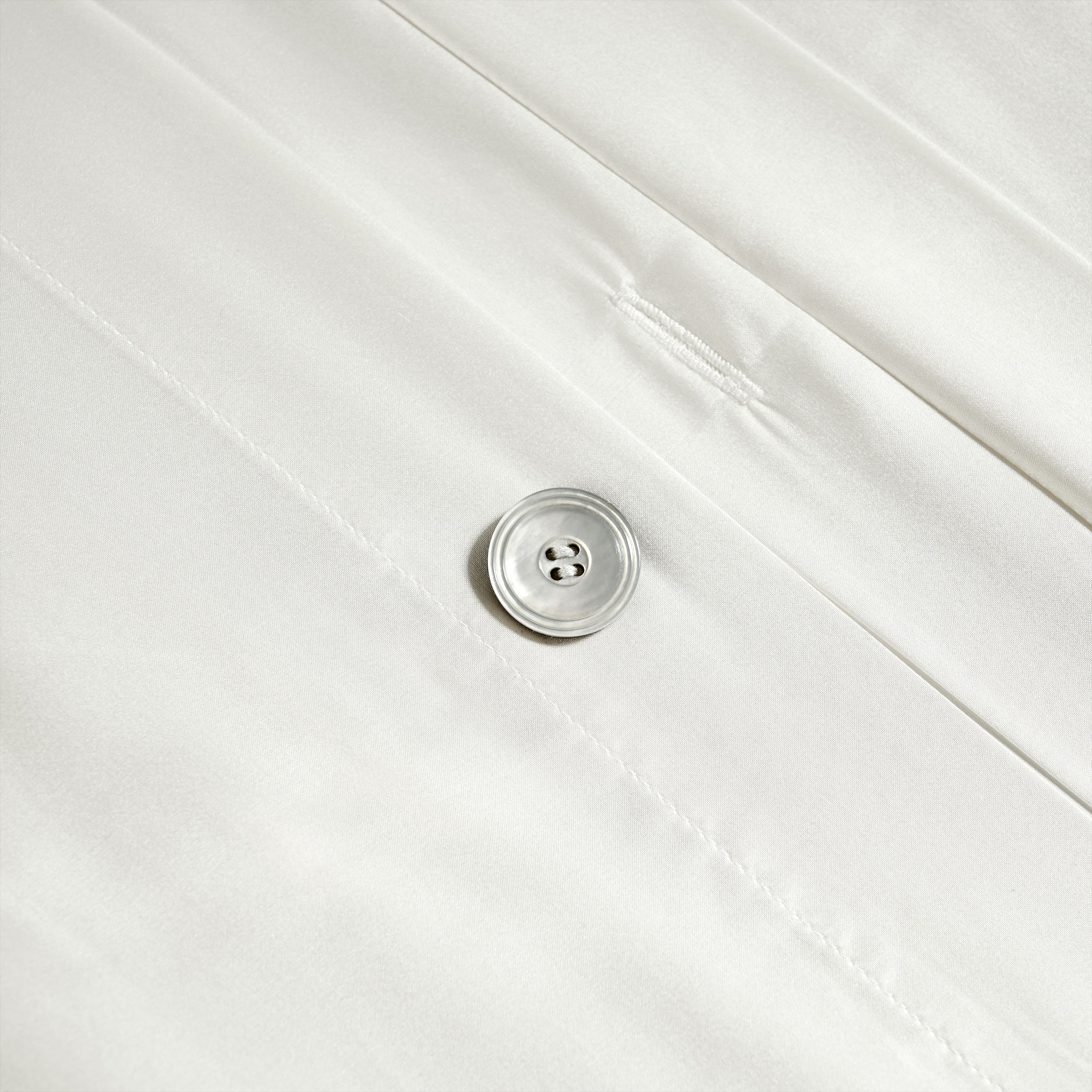 Seta Couture™ 100% Mulberry Silk Pillowcase Set - Albescent White - Luxurious Soft & Hypoallergenic for Hair & Skin Care - Perfect for Bedroom, Spa & Travel