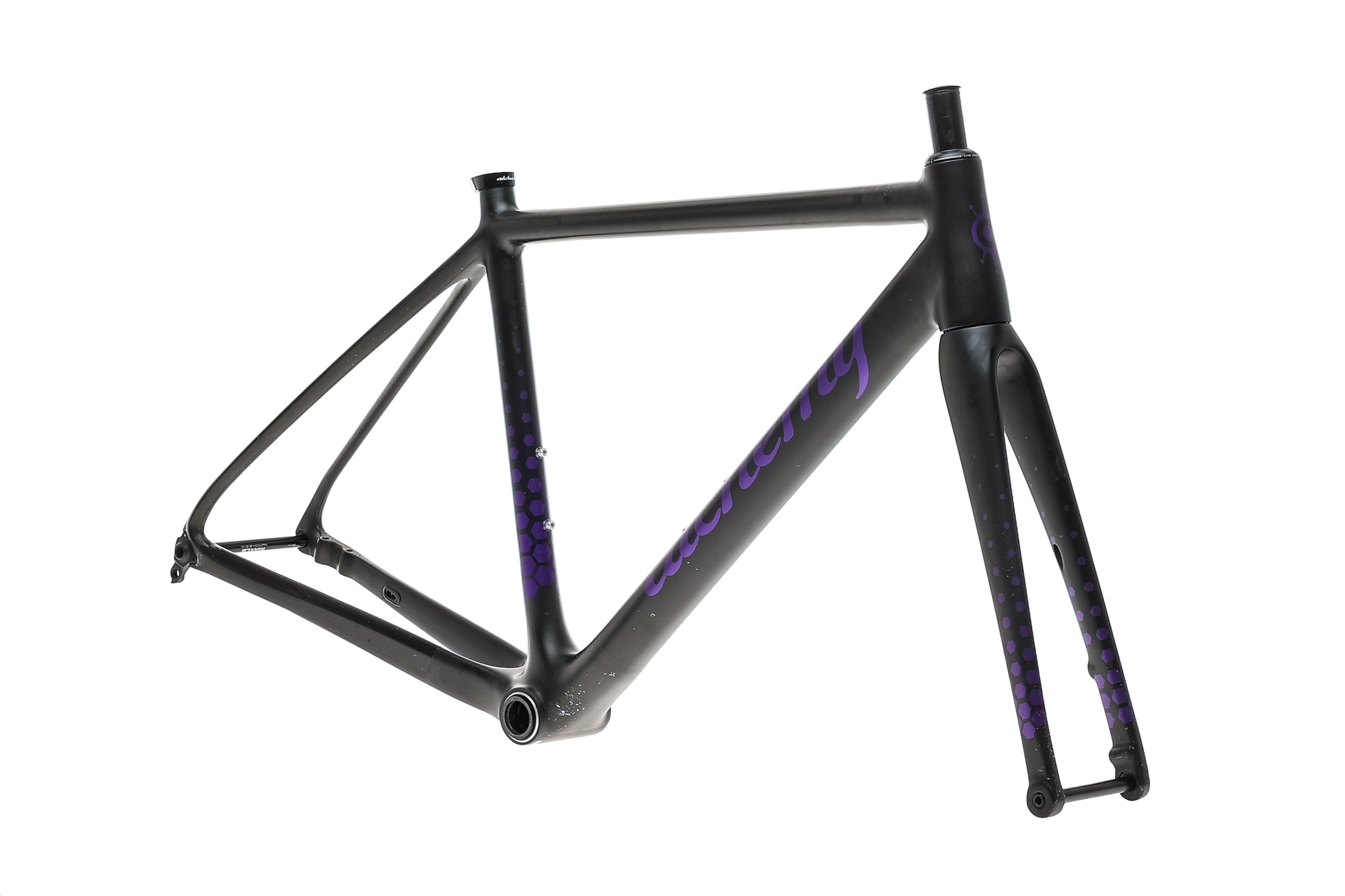 Alchemy Atlas Carbon 52cm Road Bike Frameset 2022 - Lightweight & Durable Carbon Fiber Frame for Road Cycling & Racing