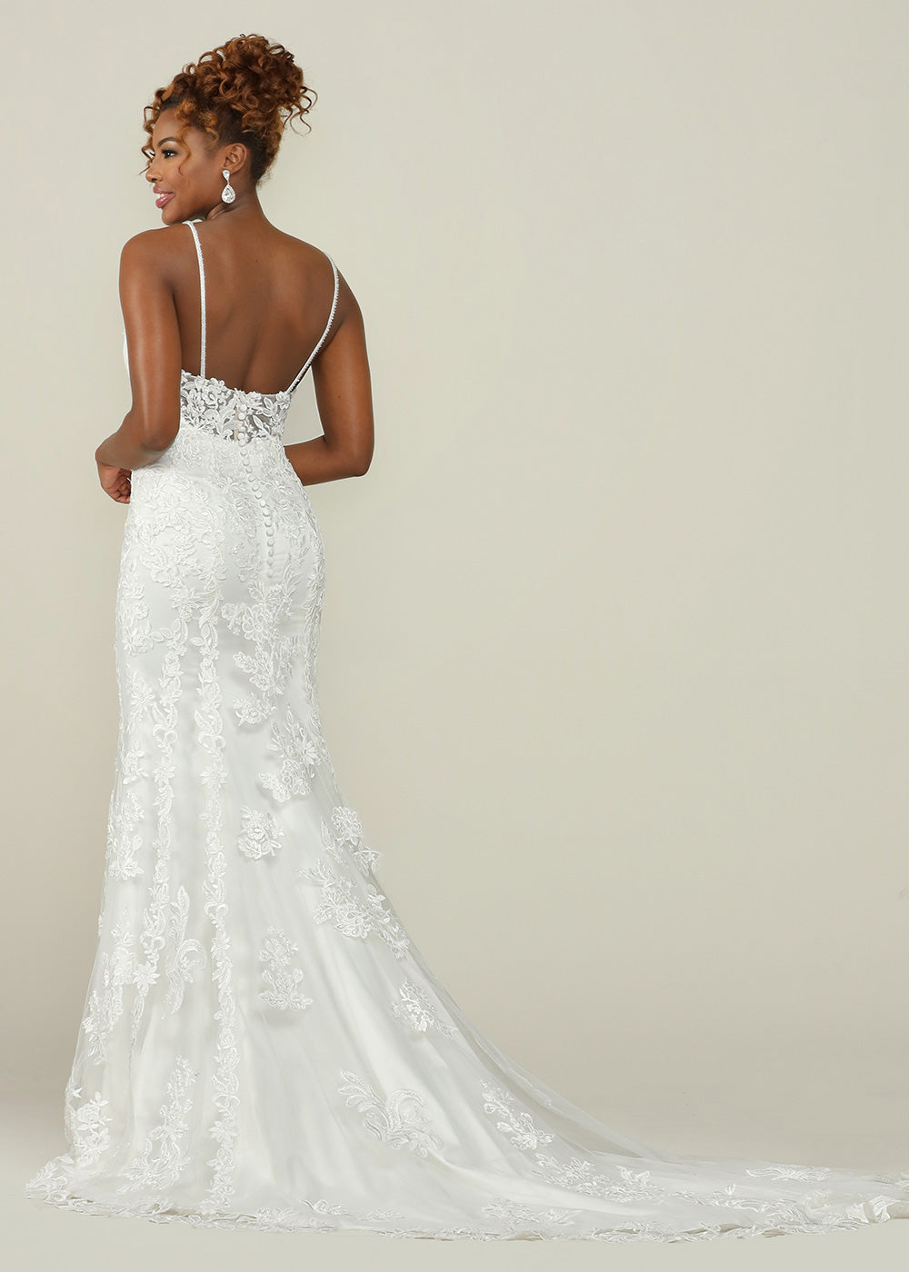 Jocelyn Wedding Dress - Try at Home Before You Buy | Perfect for Bridal Showers, Beach Weddings & Vow Renewals
