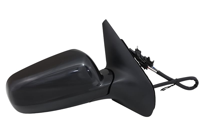 Right Side Power Heated Door Mirror for Volkswagen Golf 1999-2006 & Jetta 1999-2005 - Manual Remote Control Replacement - Perfect for Parking, Safety & Winter Driving