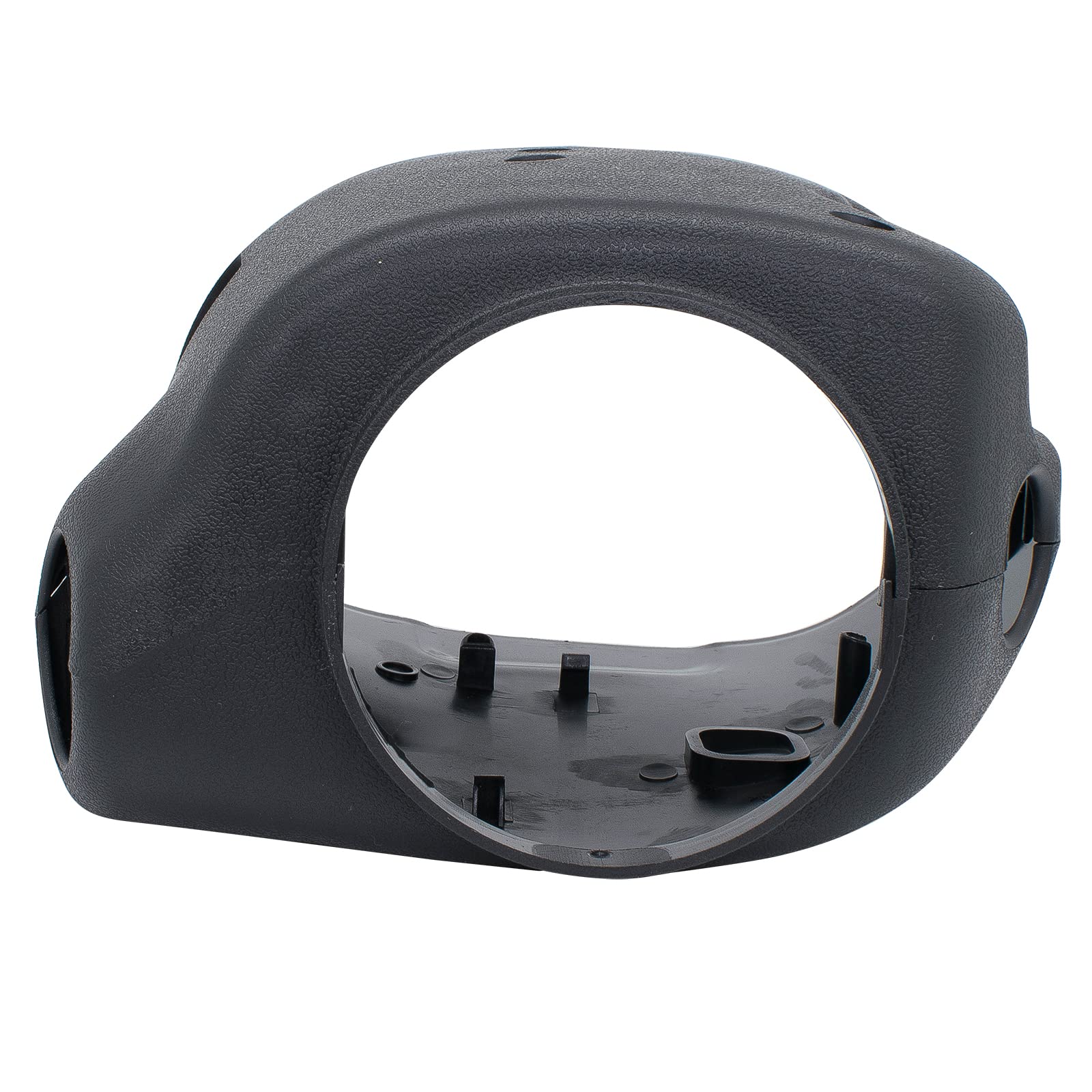 NHILES Ebony Steering Column Trim Cover Kit - Compatible with 2000-2005 Chevy Silverado, GMC Sierra, Tahoe & Suburban - Replaces OEM 26078127/26072993 - Upgrade Your Truck Interior with Durable Replacement Part for Enhanced Driving Comfort