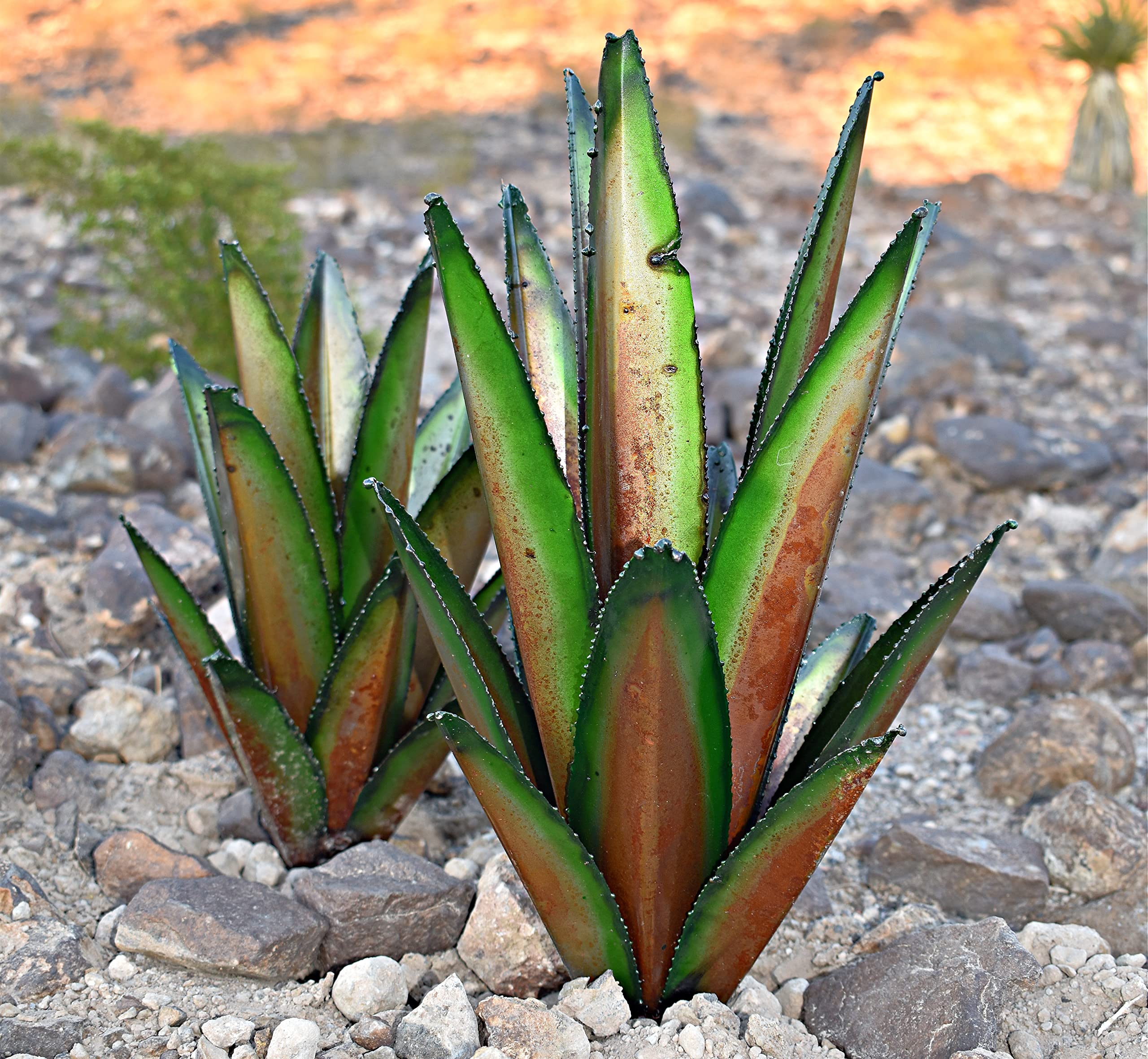 Handmade Blue Agave Fall Decor Set (15