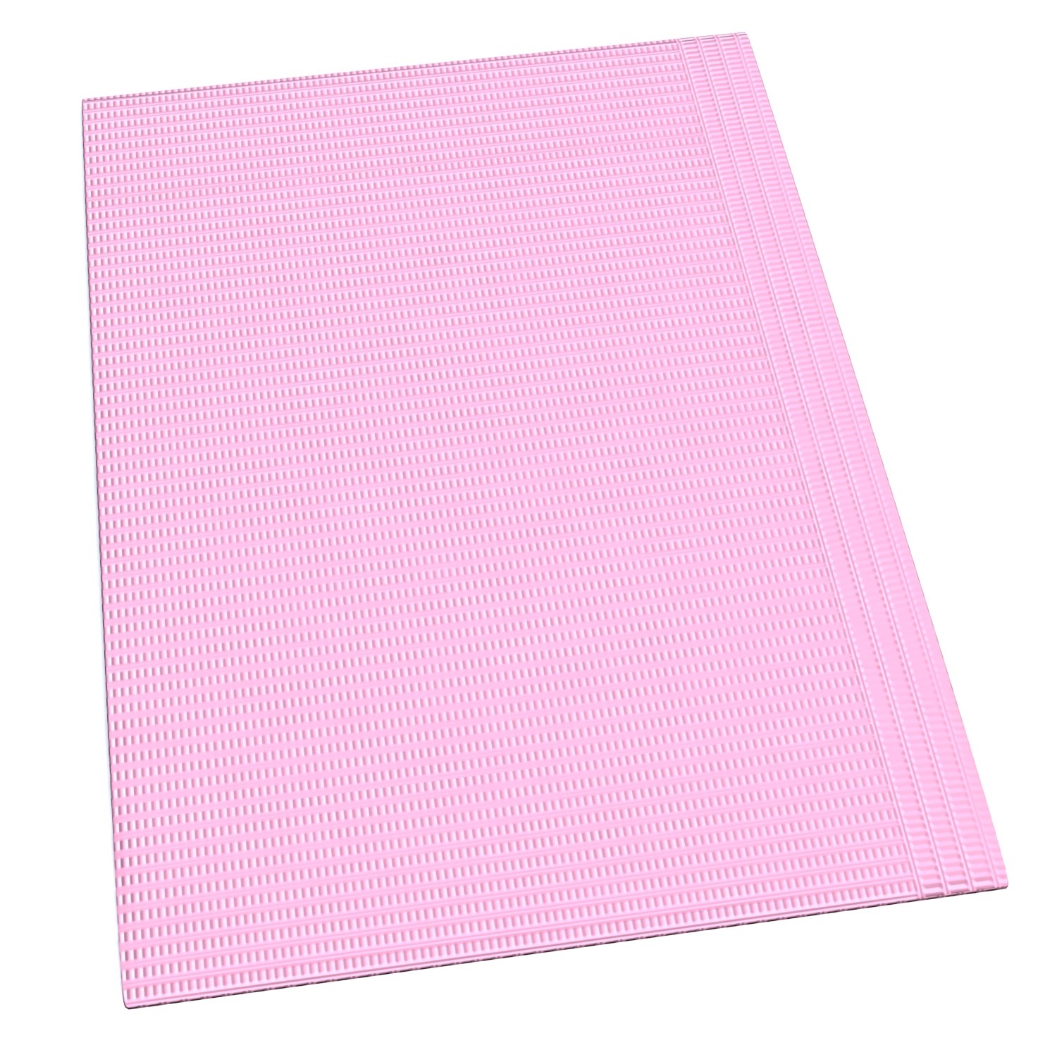 Dynarex Disposable Dental Bibs - Mauve Color, 17.75