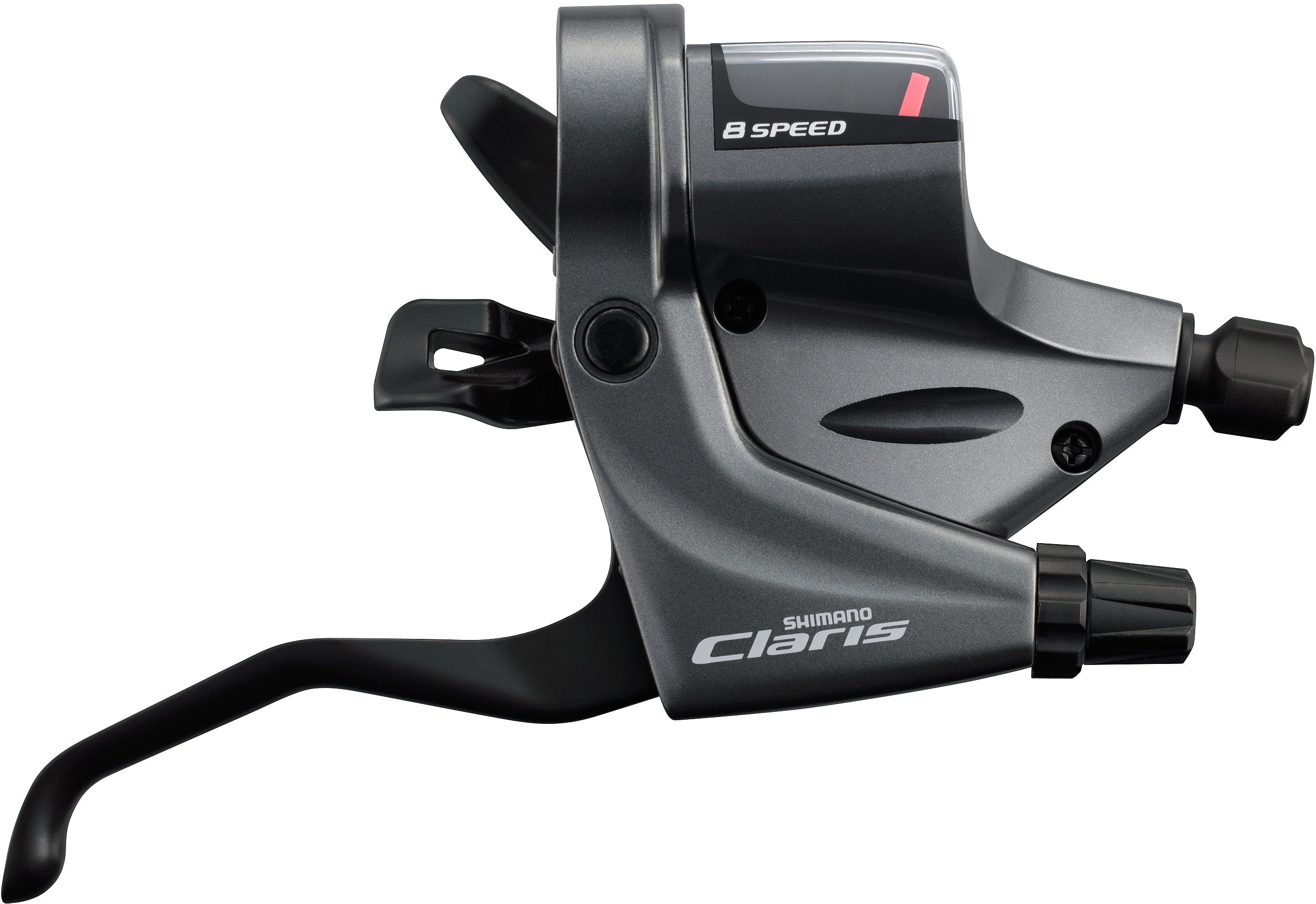 Shimano Claris ST-RS200/203 8-Speed Road Bike Flat Bar Shifters - Perfect for Urban Commuting and Recreational Cycling