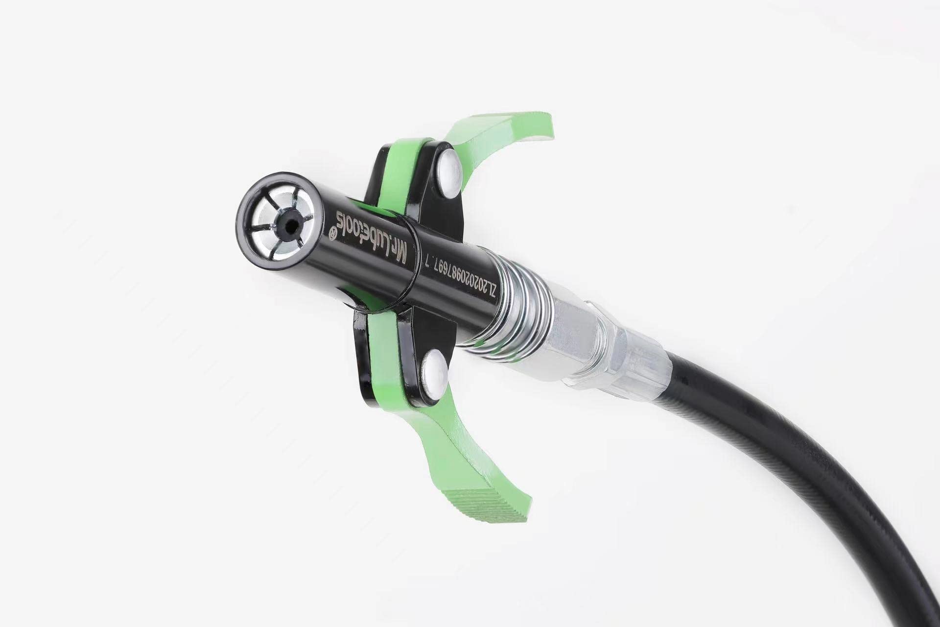 17000 PSI Heavy Duty Pistol Grip Grease Gun with 12