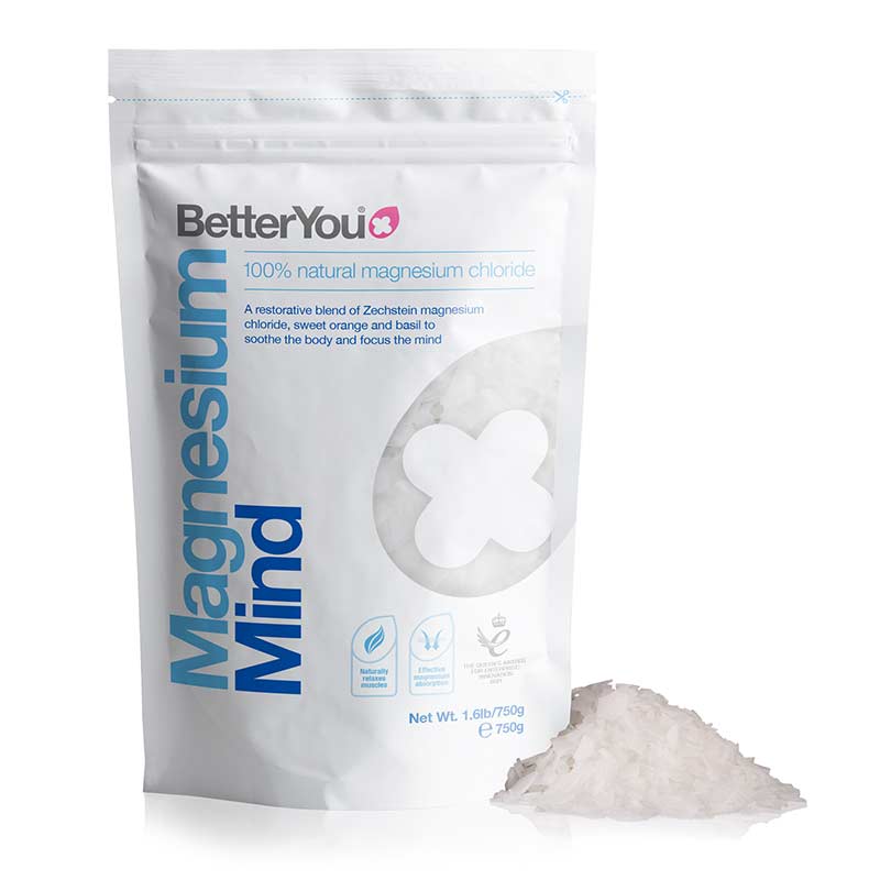 Better You Mind Magnesium Flakes - Premium Bath Soak for Relaxation & Muscle Recovery - Perfect for Stress Relief, Sleep Support & Skin Hydration