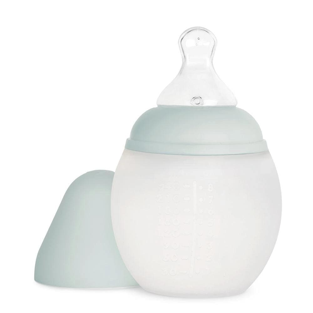 Élhée Baby Bottle 240ml (8 Oz) - Medium Flow Nipple - BPA Free Plastic Feeding Bottle for Newborns & Infants - Perfect for Daycare, Travel & On-the-Go Feeding