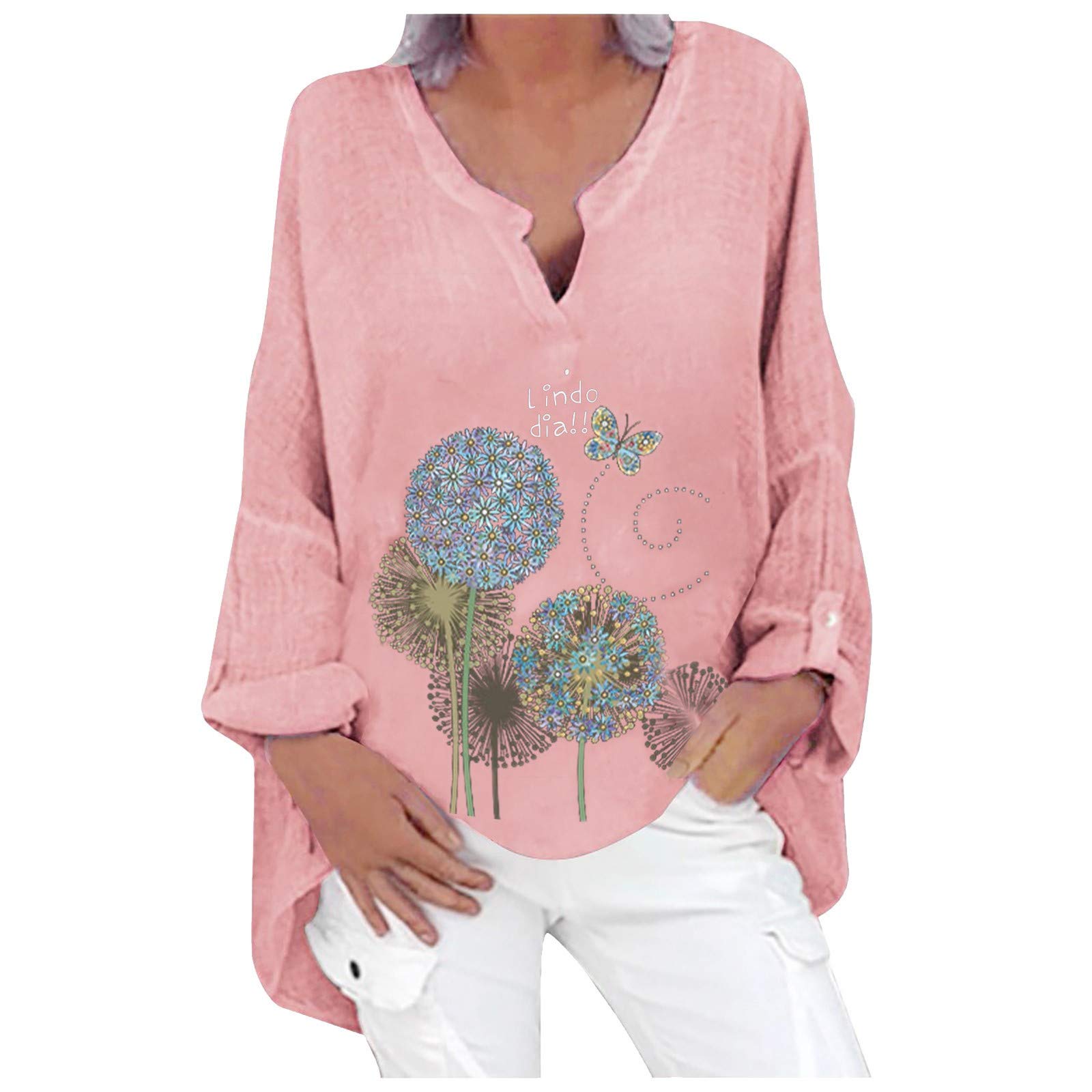 Women's Vintage Printed Tank Top - Summer Short Sleeve Crewneck Casual Blouse | Perfect for Beach Outings, Music Festivals & Everyday Wear