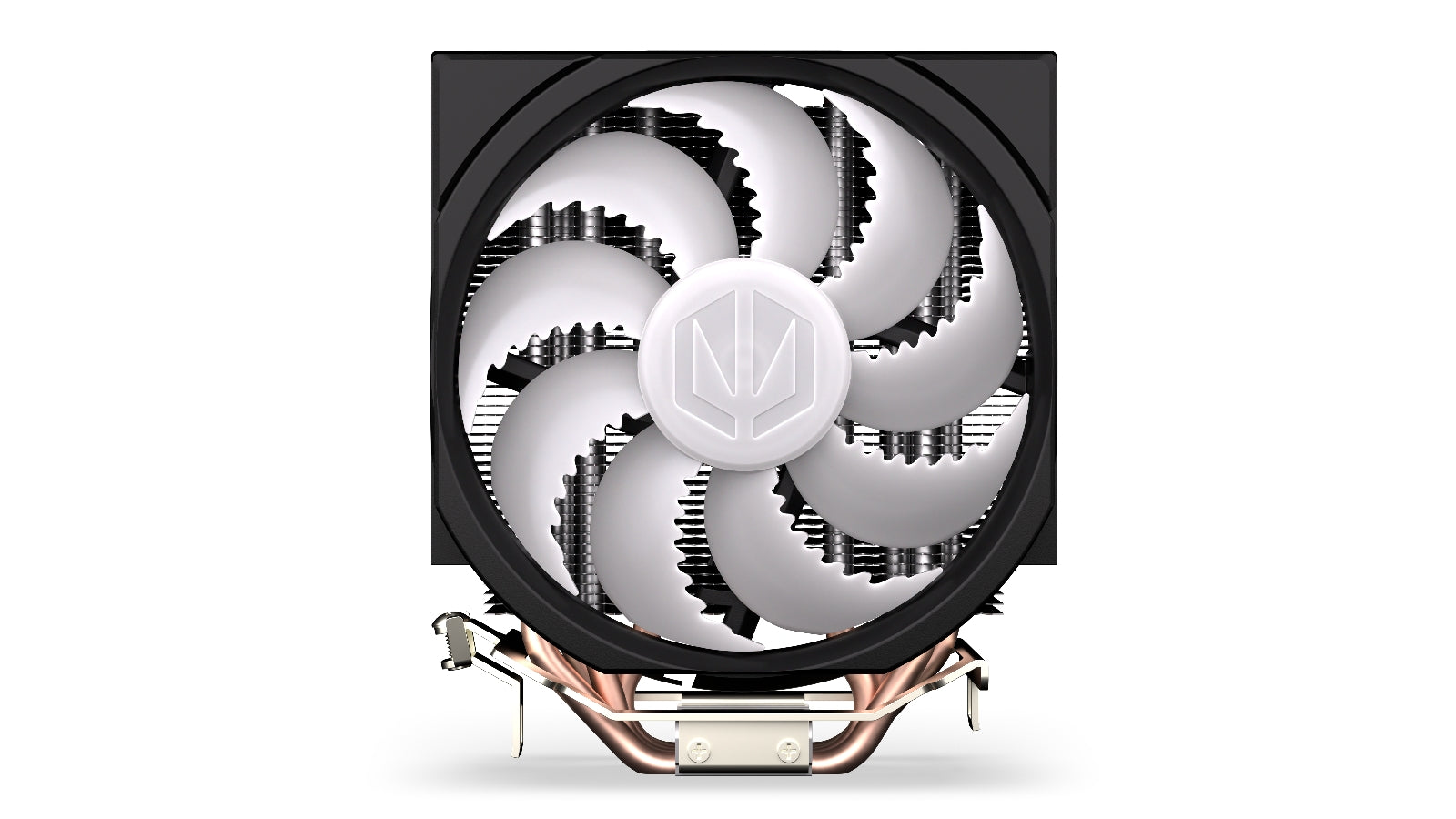 Endorfy Spartan 5 MAX ARGB CPU Air Cooler - High Performance PC Cooling for Gaming & Overclocking | Quiet 120mm Fan | Easy Installation | Perfect for Gaming PCs & Workstations (EY3A004)