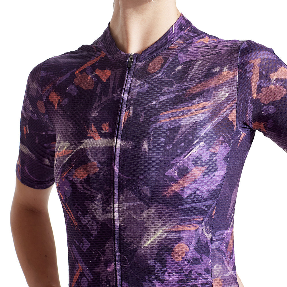 Women's PRO Mesh Jersey - Breathable & Lightweight Performance Shirt for Running, Workout & Sports - Perfect for Gym, Yoga & Outdoor Activities