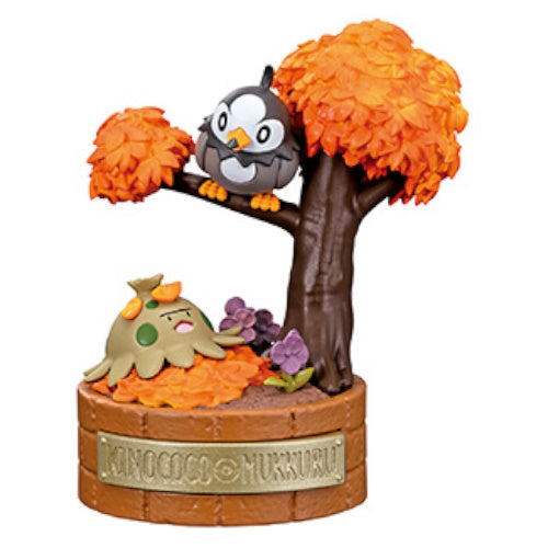 Pokemon Little Tale of The Forest Re-Ment 3 Inch Collectible Figure Toy - Perfect for Display, Gifts & Anime Collections