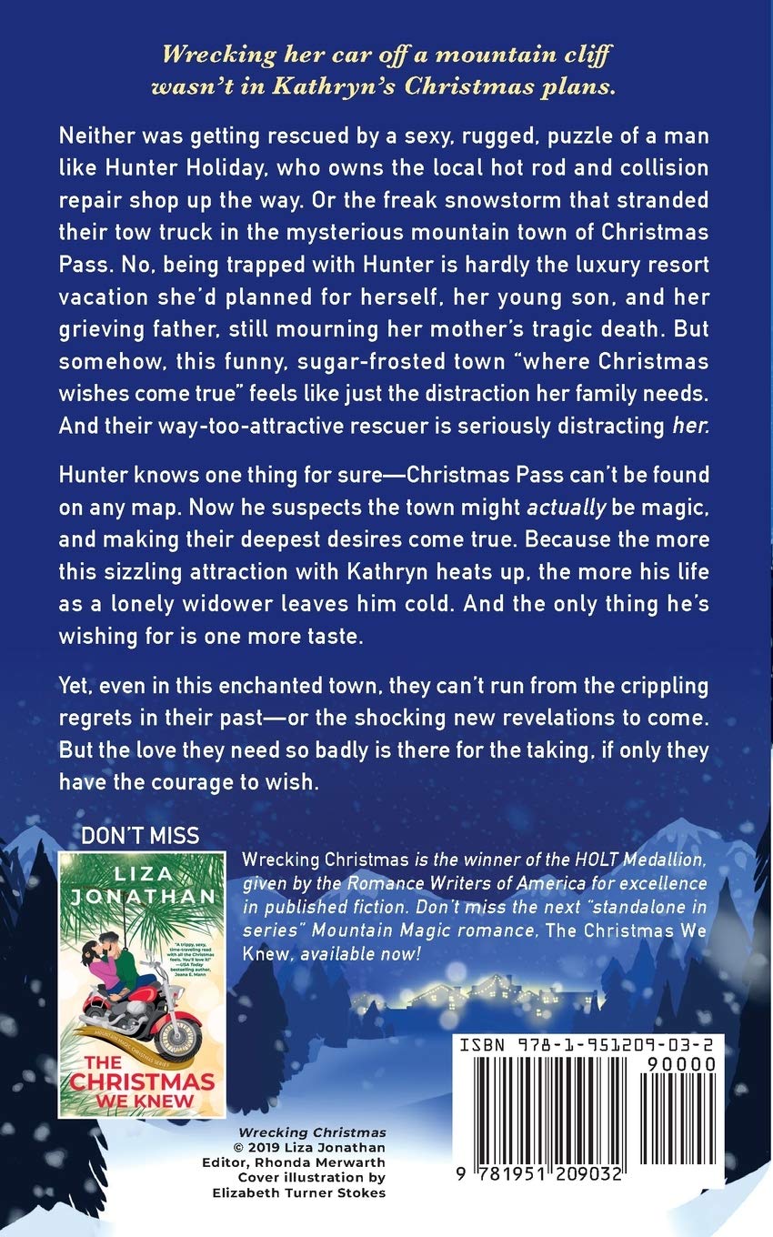 Wrecking Christmas: A Hot, Heartfelt Holiday Romance Novel (Mountain Magic Christmas Series) - Perfect for Cozy Winter Nights & Holiday Reading
