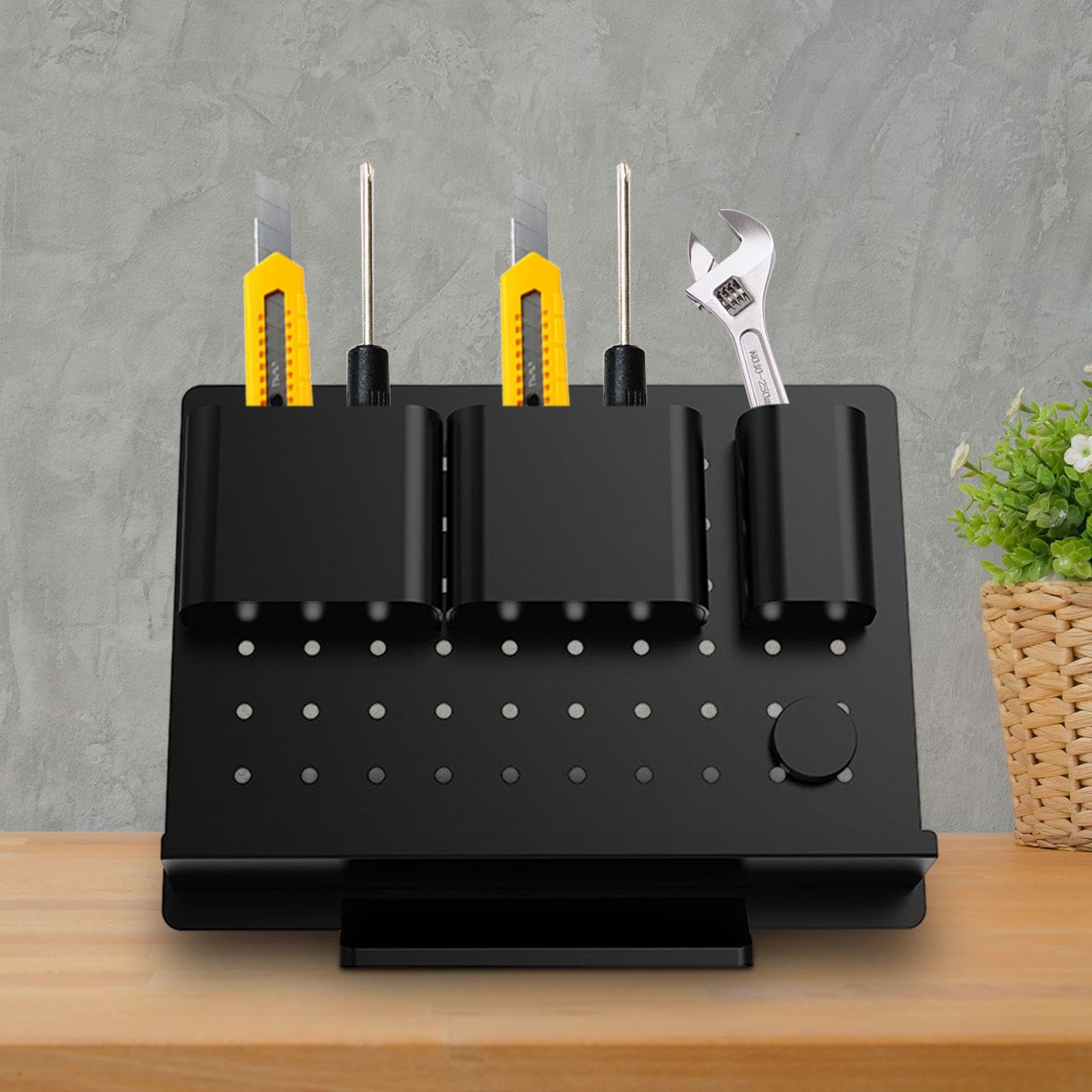 SiaBiced Stylish Desk for Neat Workspace Organization - Perfect for Home Office, Study, and Small Spaces