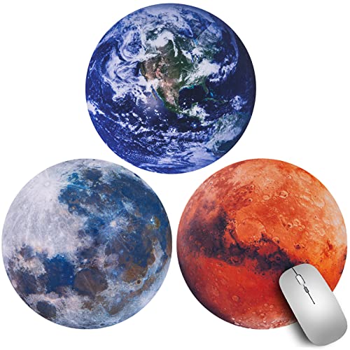 01 Earth, Moon, Mars