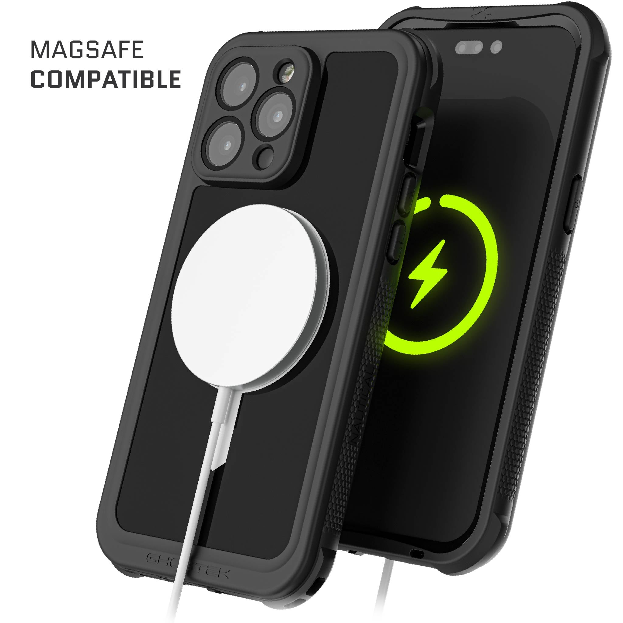 Waterproof MagSafe Case for iPhone 14 Series - Shockproof & Durable Protection for Swimming, Boating & Outdoor Activities | NAUTICAL Collection