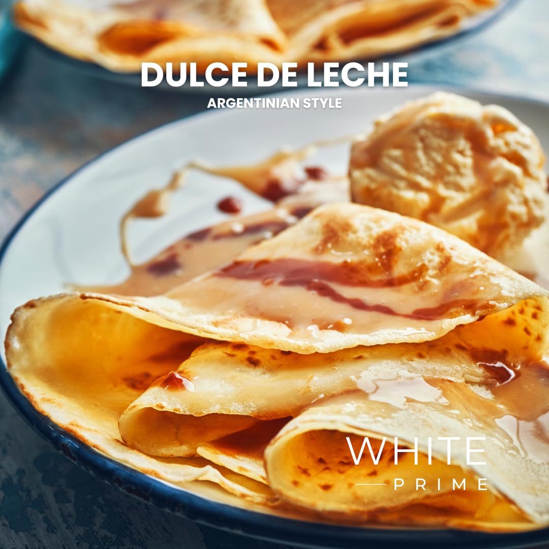 Premium 15 Oz Dulce de Leche - Authentic Argentinian Caramel Milk Spread | Gluten-Free, Non-GMO | Perfect for Desserts, Baking & Coffee Topping