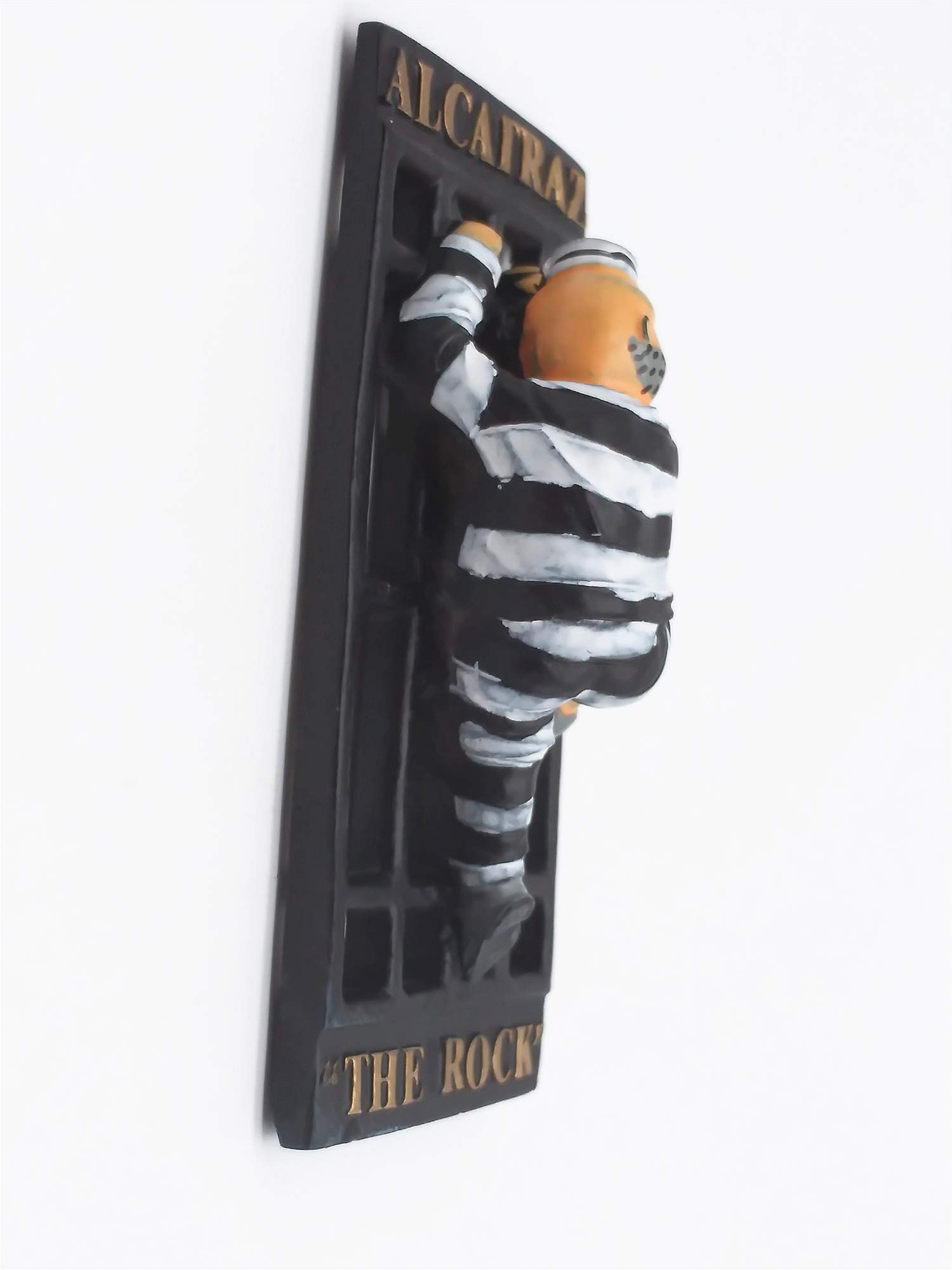 3D Alcatraz Island San Francisco Refrigerator Magnet - Souvenir Gift for Travel Lovers, Home & Kitchen Decoration Sticker | Perfect for Fridge, Office, or Travel Memories