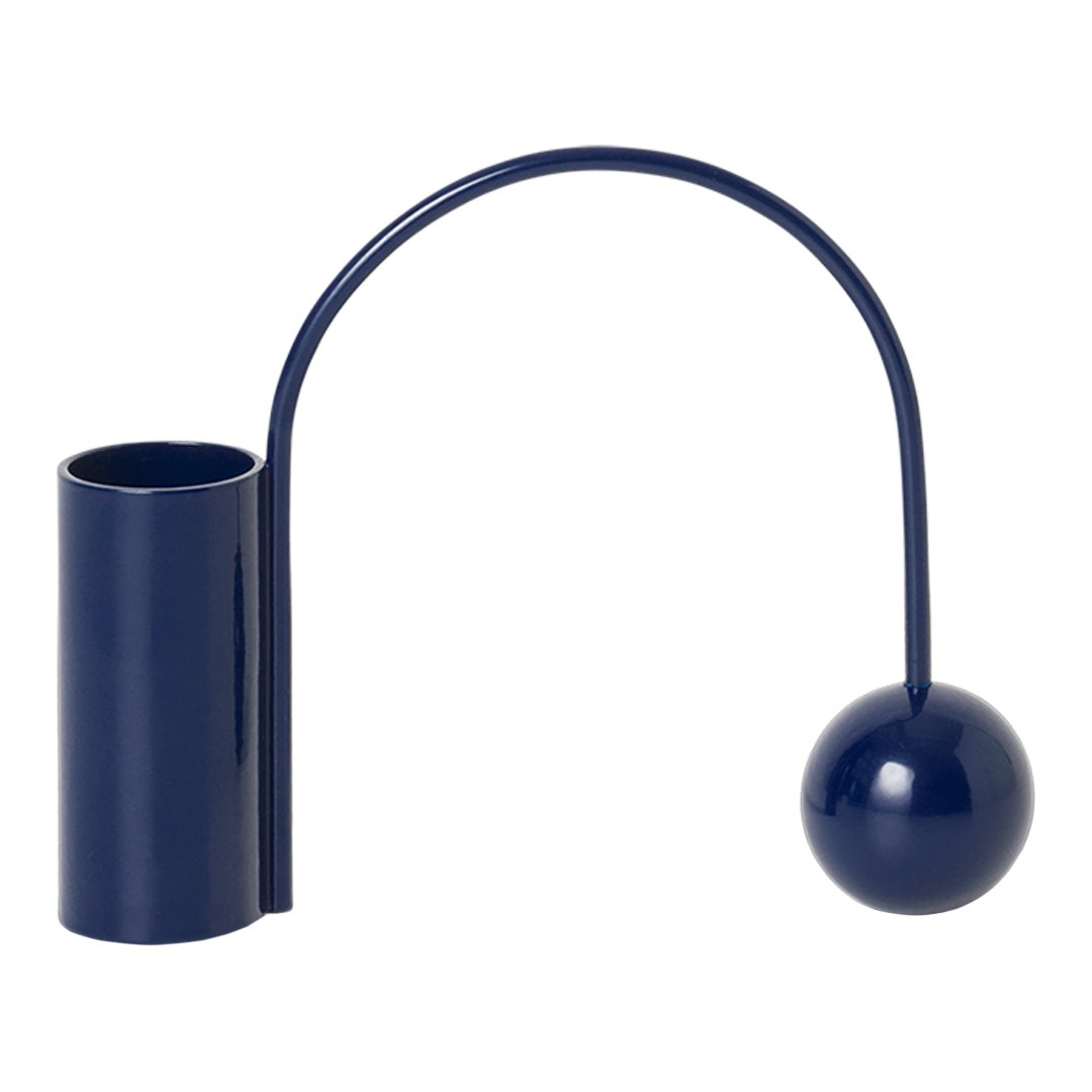 Modern Balance Candle Holder - Elegant Home Decor for Dining Table, Wedding Centerpiece & Relaxing Spa Ambiance