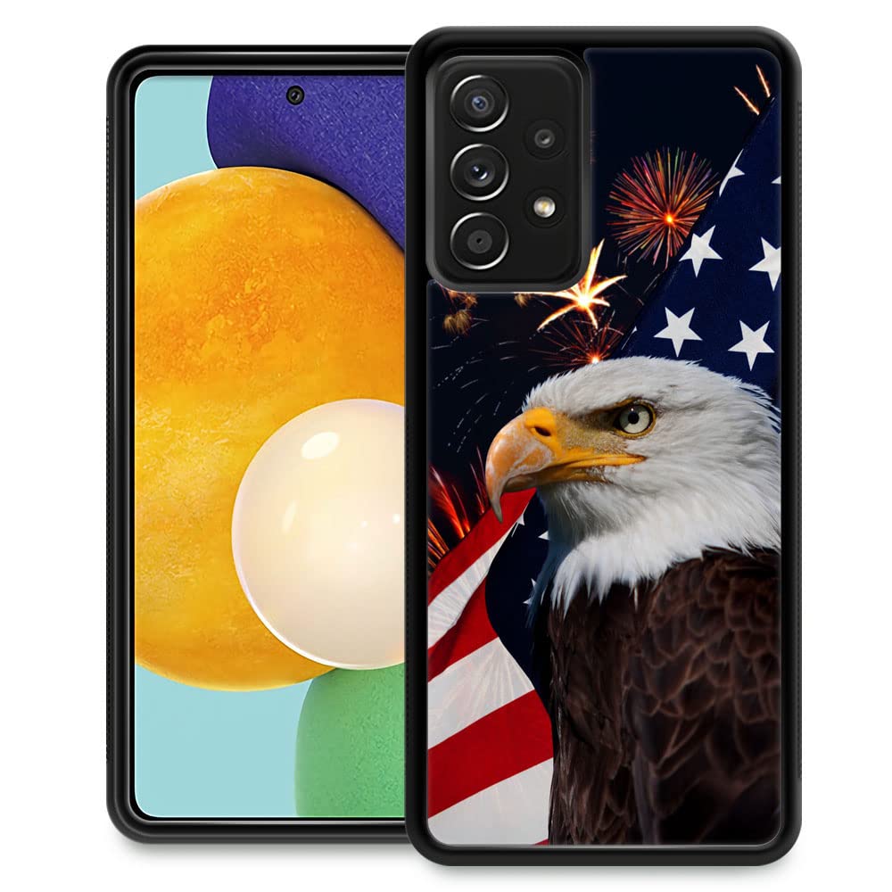 Samsung Galaxy A13 5G Case for Men & Boys - Shockproof Anti-Scratch Pattern Design with Tempered Glass Protection | Compatible with 6.5-inch Samsung A13 | Perfect for Daily Use, Outdoor Activities & Travel Protection