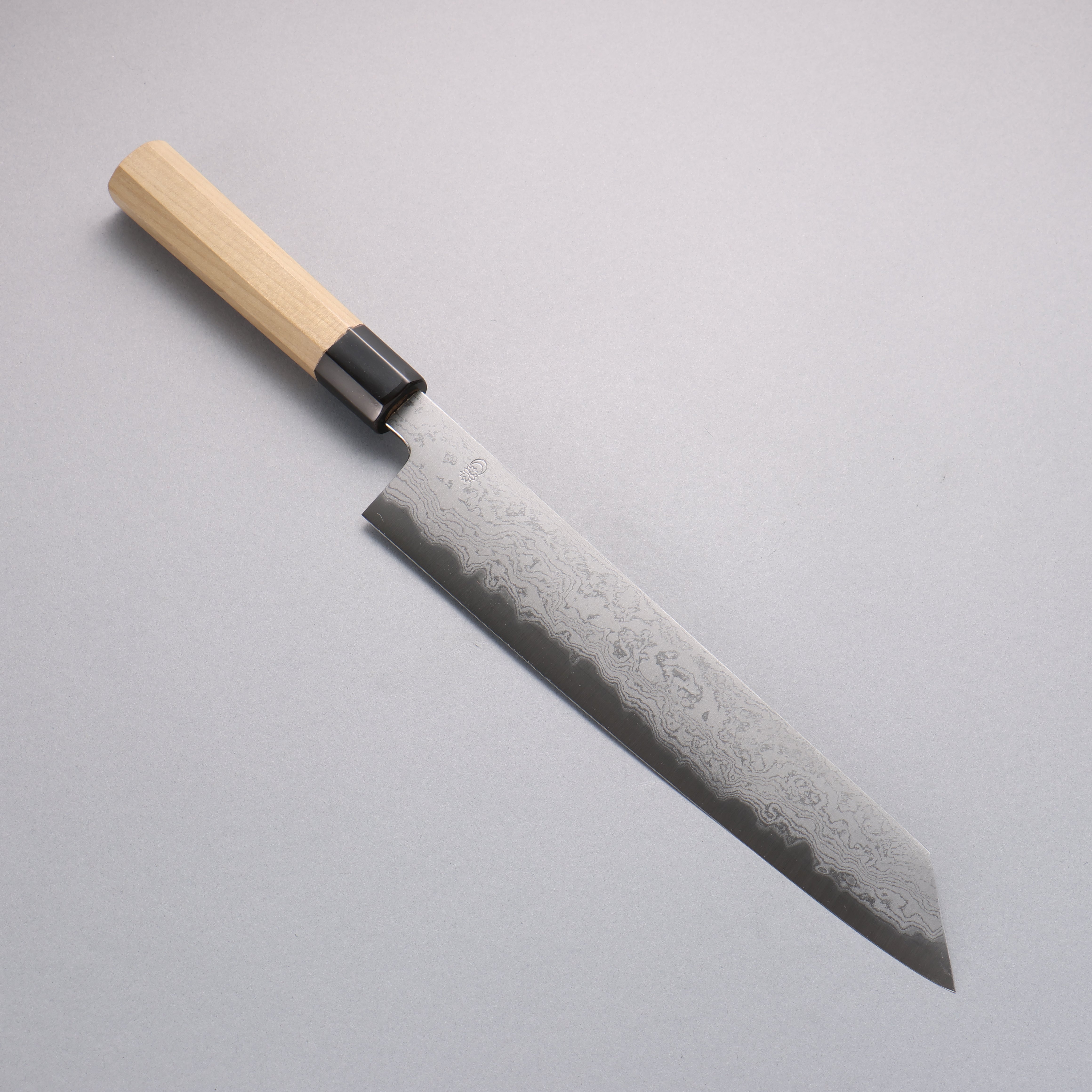 Premium Kikuzuki Blue Steel No.1 Damascus Kiritsuke Gyuto Knife 270mm with Magnolia Handle - Professional Japanese Chef Knife for Sushi, Meat Cutting & Precision Kitchen Tasks