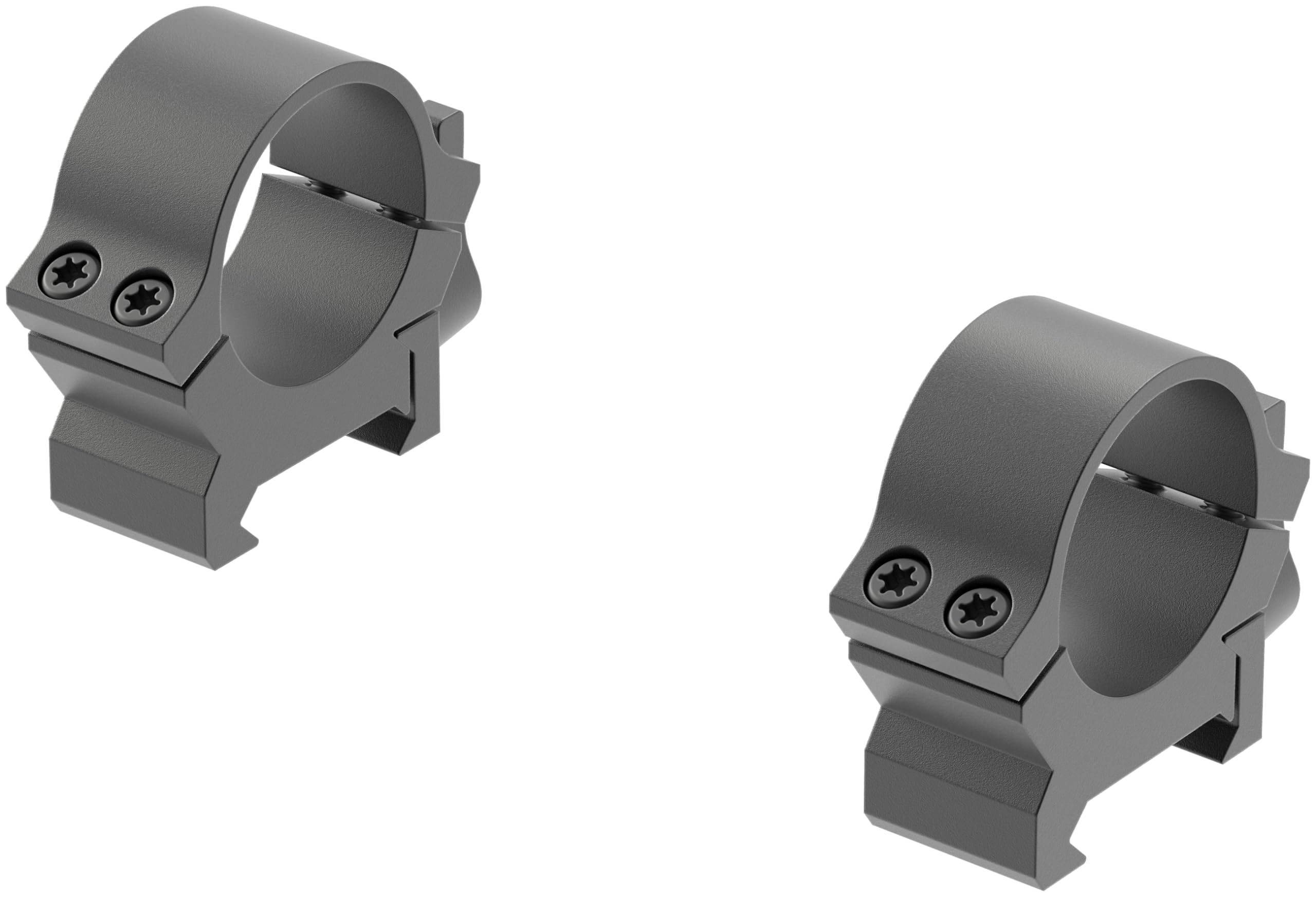 Leupold QR Weaver-Style Scope Rings - Quick Release Rifle Scope Mounts for Hunting & Shooting | Perfect for AR-15, Shotguns & Long Range Precision Optics