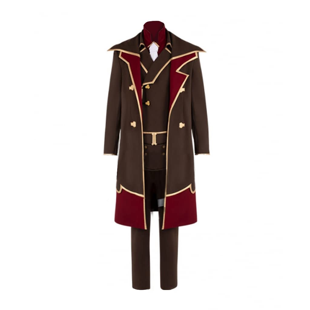 RocailleCos Arcane Silco Cosplay Costume Outfit - League of Legends LOL Halloween Suit for Men | Perfect for Halloween Parties, Comic Con & Cosplay Events