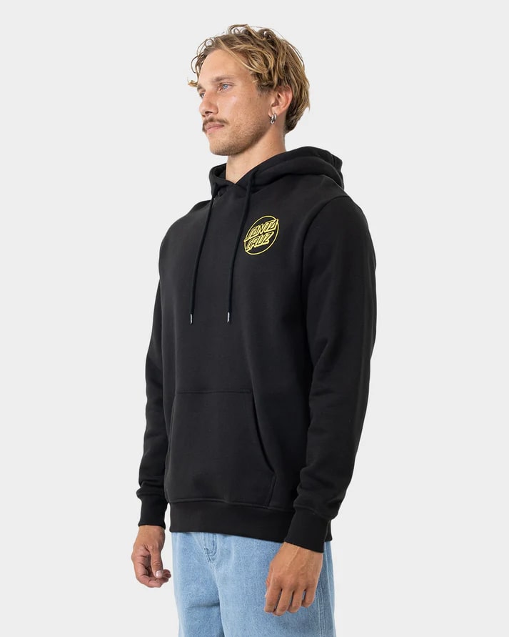 Santa Cruz Kendall Atomic Hoodie - Men's & Women's Pullover Fleece Hooded Sweatshirt for Casual Wear & Outdoor Activities