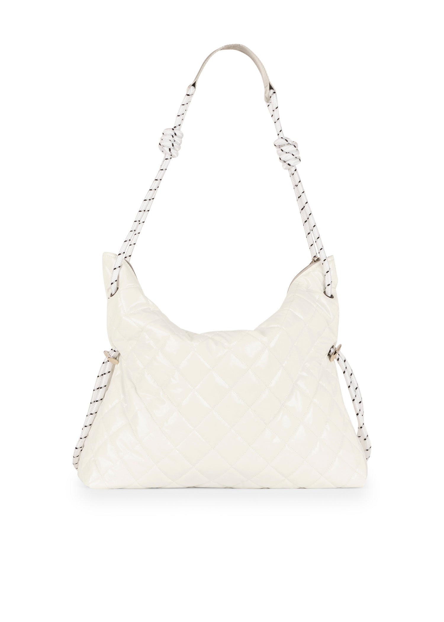 Stacey Blanc Convertible Shoulder Bag for Women - Fashionable Crossbody & Tote Handbag - Perfect for Work, Travel & Everyday Use | Haute Shore