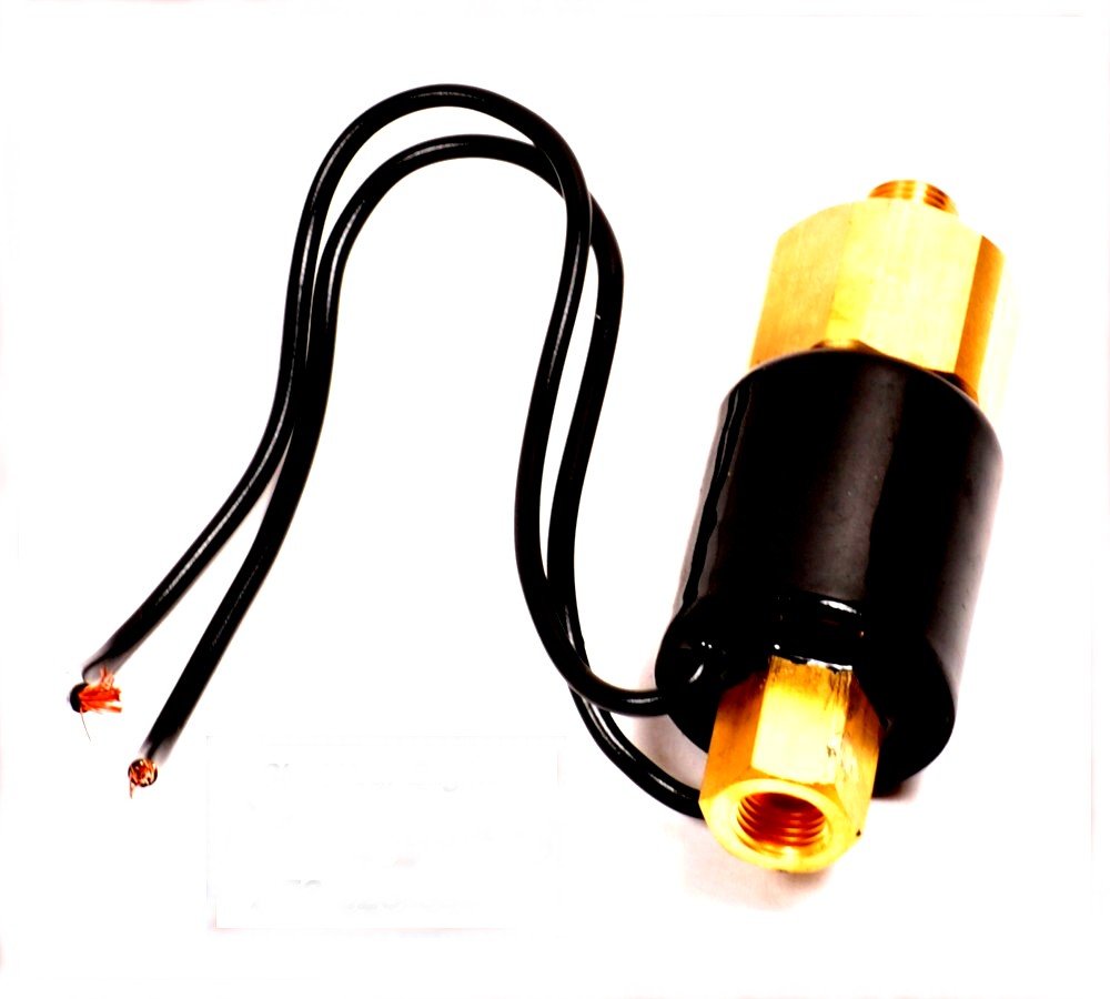 12V Electric Reverse Lockout Solenoid for Trailer Brakes - Heavy Duty Waterproof Design for RV, Boat & Utility Trailers - Perfect for Towing Safety & Parking on Inclines