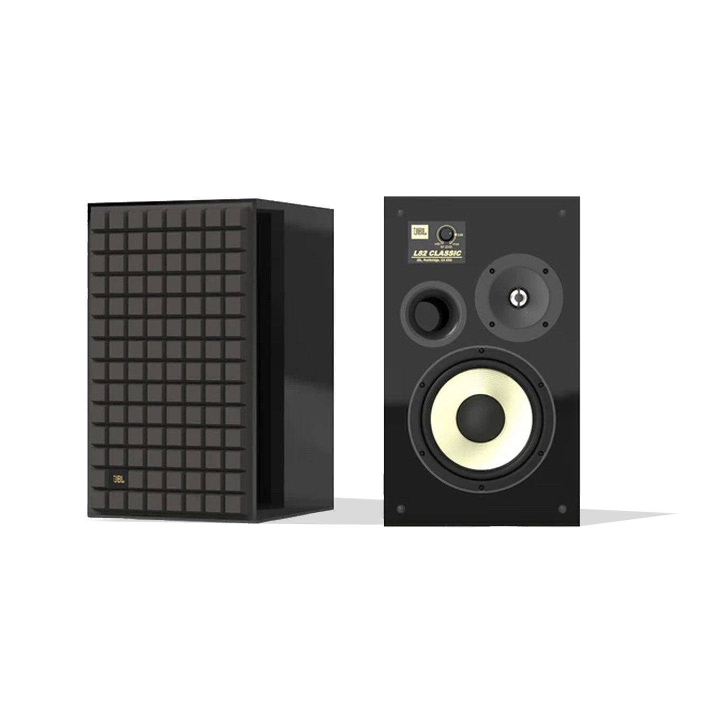 JBL L82 Classic MkII Bookshelf Speakers (Pair) - High-Fidelity Audio for Home Theater & Music Listening - Perfect for Living Rooms, Studios & Audiophile Setups