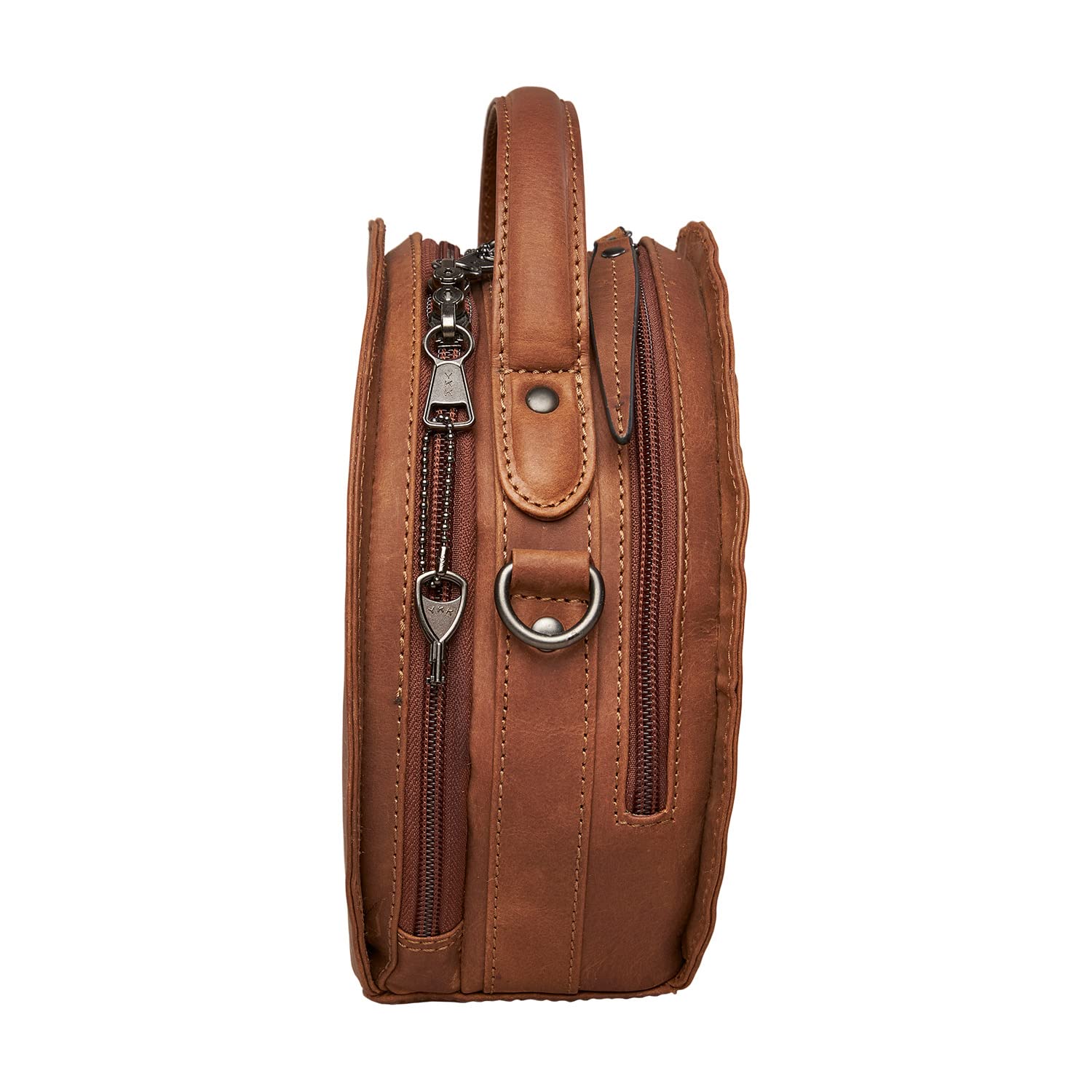 Oaklee Concealed Carry Crossbody Bag for Women - Secure Locking Gun Holster Purse - Stylish & Functional CCW Handbag for Everyday Safety | Perfect for Travel, Shopping & Self-Defense