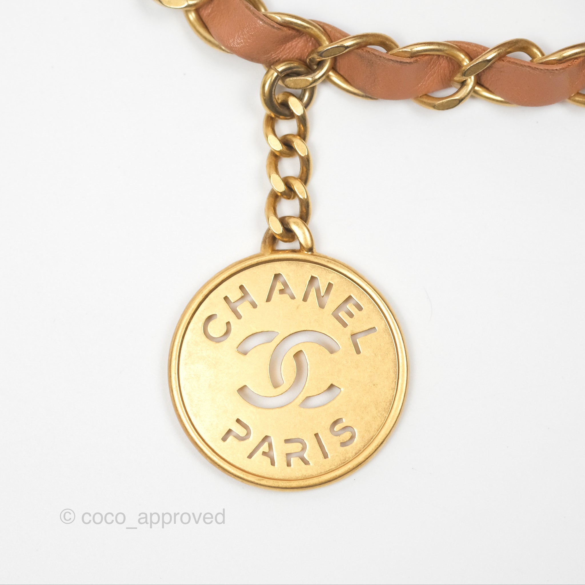 Chanel 22 Medium Handbag in Caramel Beige Shiny Calfskin Leather with Aged Gold Hardware - Luxury Shoulder Bag for Women, Perfect for Work, Date Night & Special Occasions