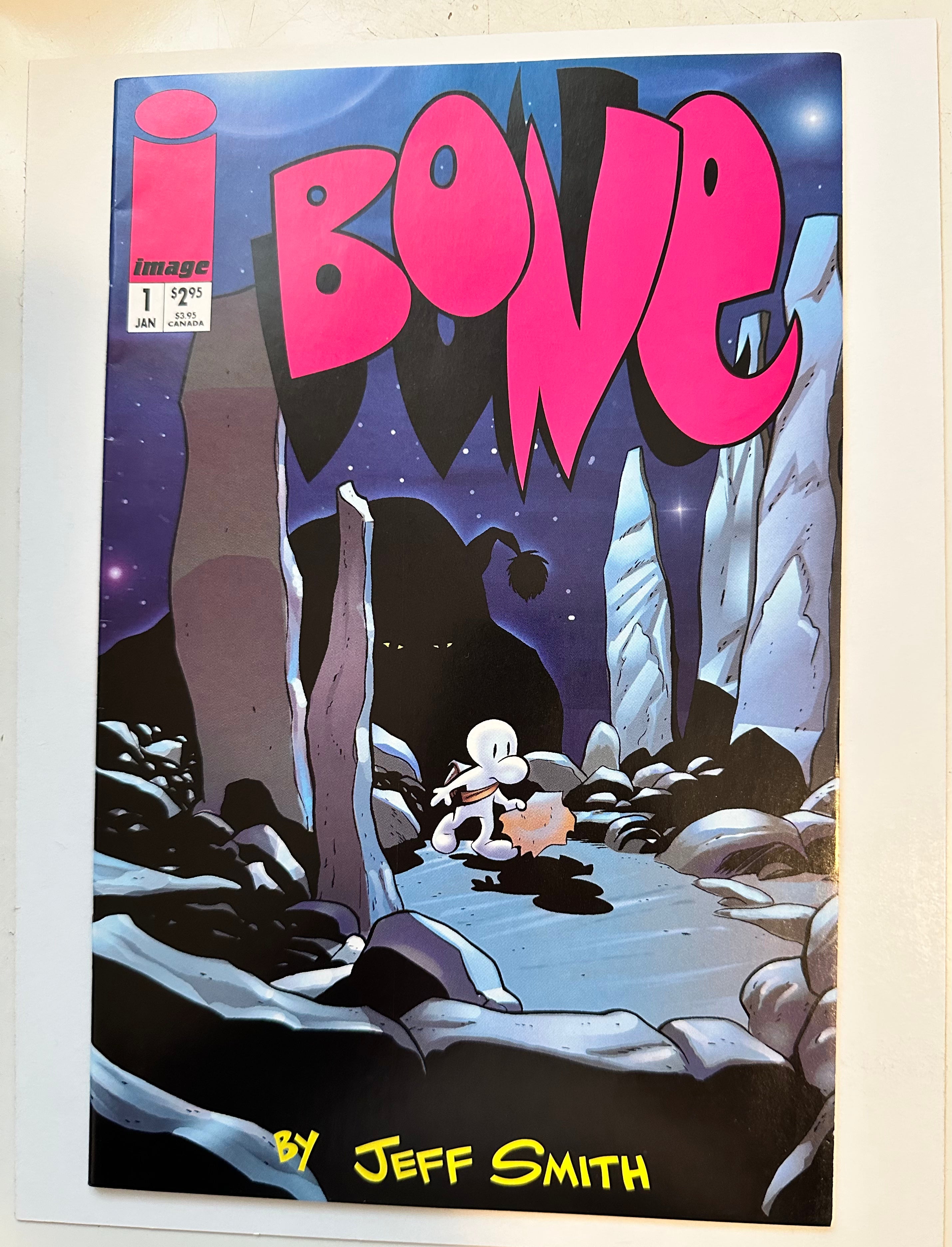 Bone #1 High Grade Comic Book - Collector's Edition for Fans & Investors | Perfect for Display, Gifts & Comic Conventions