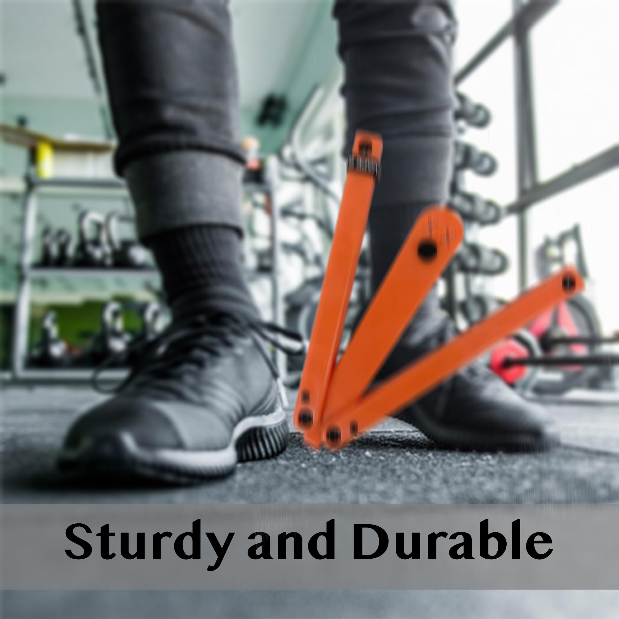 Foldable Plastic Tool - Sturdy & Lightweight Practice Tool for Beginners with Excellent Balance | Perfect for DIY Projects, Home Repairs & Outdoor Activities