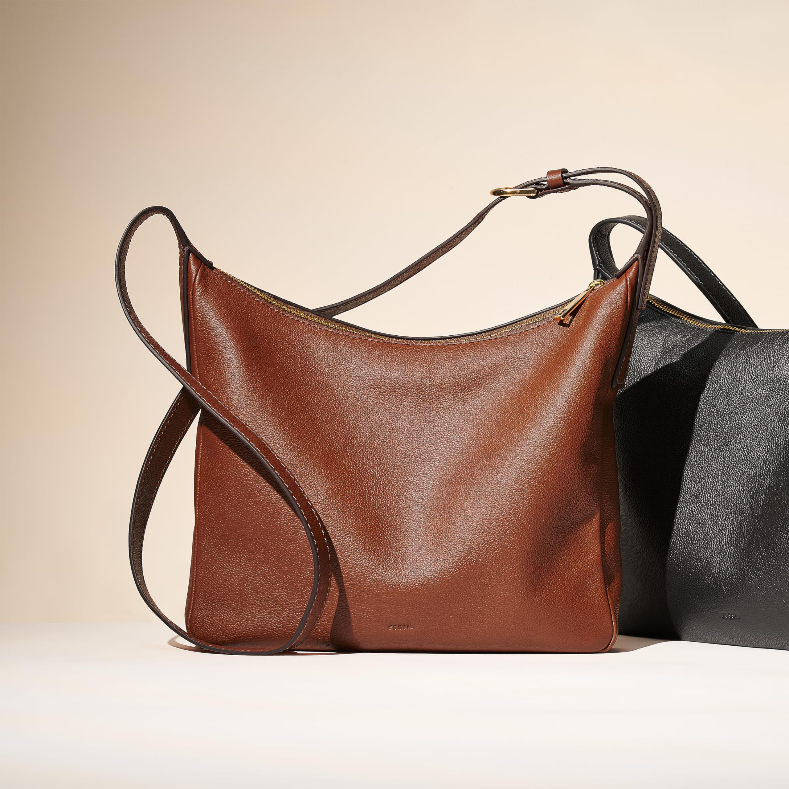 Fossil Women's Cecilia Genuine Leather Crossbody Purse - Stylish Handbag for Everyday Use, Work & Travel | Fashionable Shoulder Bag with Adjustable Strap
