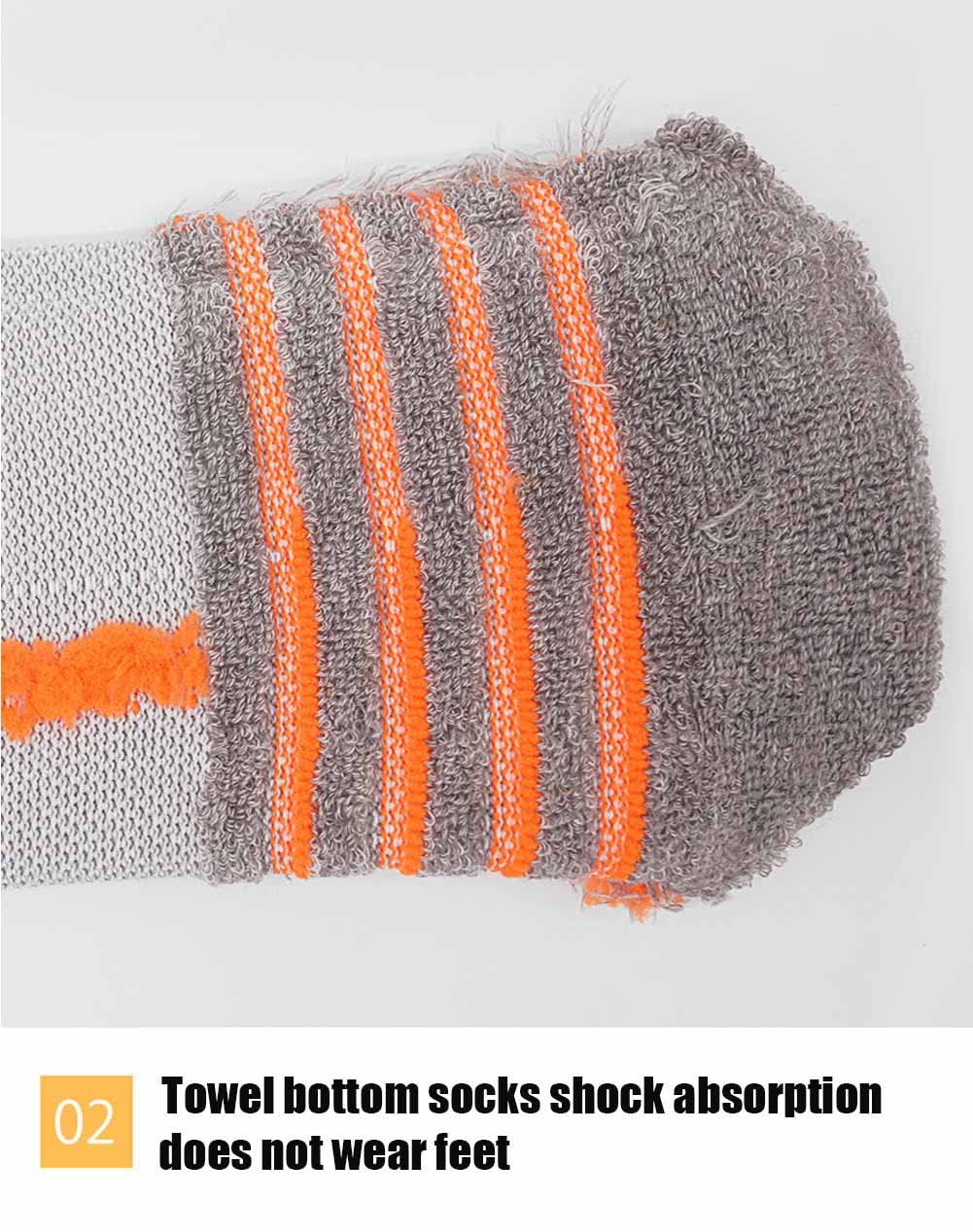 **Breathable Non-Slip Soccer Socks for Kids, Youth & Adults - Comfortable Football Sports Socks for Men - Perfect for Training, Matches & Casual Wear**