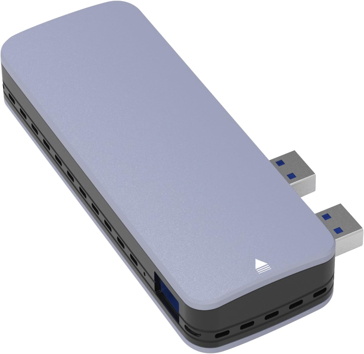 2TB External SSD Portable Solid State Drive - USB 3.2 Gen 2 with 1000MB/s Speed - Compatible with PS5, PS4, Windows & Mac - USB-C/USB-A Dual Interface - Perfect for Gaming, Video Editing & Data Storage (Model NV33502EX-GY)