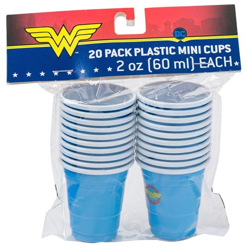 Wonder Woman Mini Party Cups
