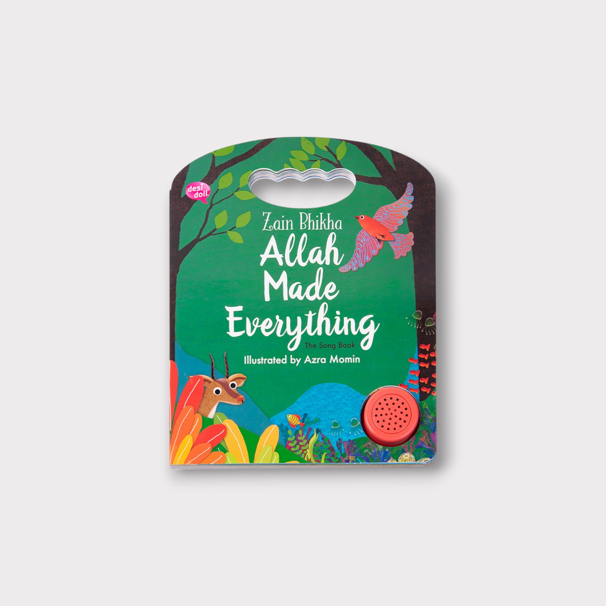 Allah Made Everything Song Book - Islamic Children's Music & Lyrics for Learning & Worship - Perfect for Kids' Islamic Education & Family Bonding