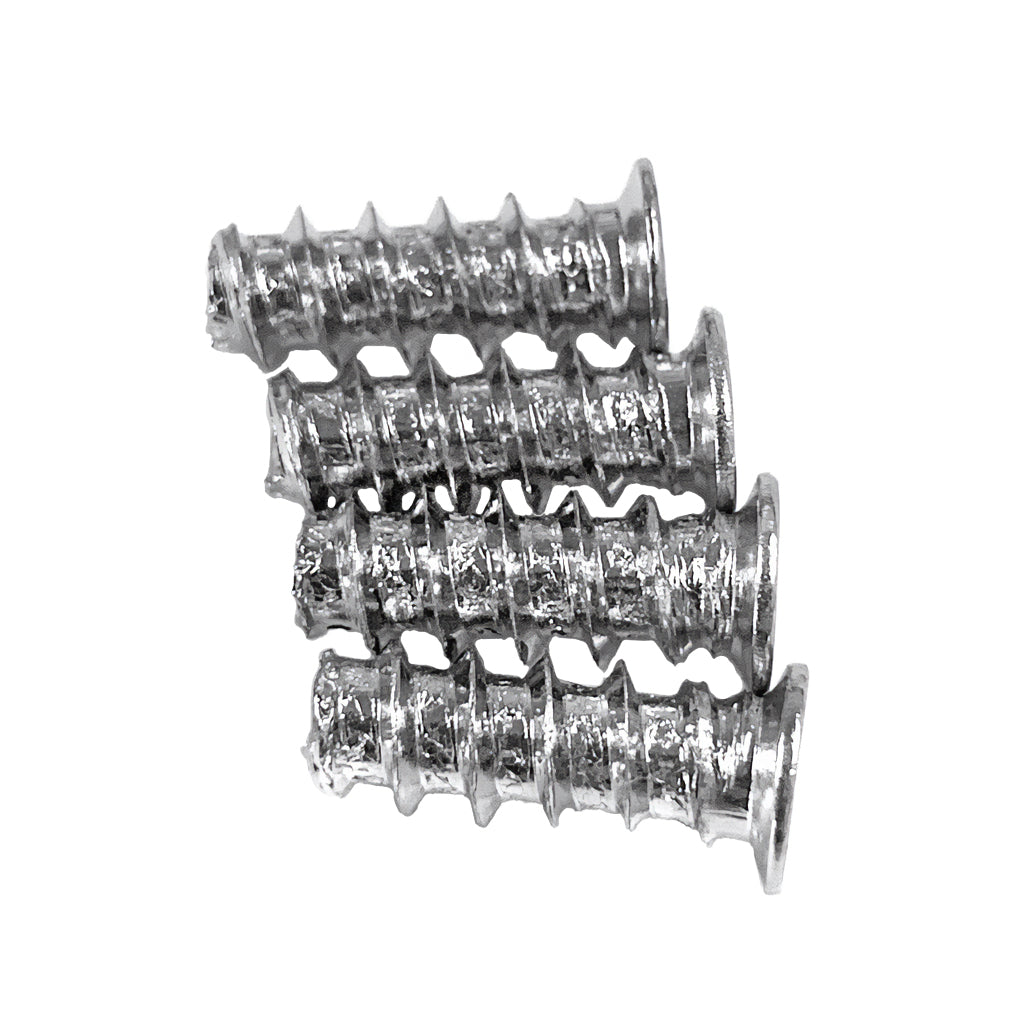 Black or Silver Fan Screws - 4 Pack in Various Sizes | Secure Mounting for PC Cooling Fans, Electronics & DIY Projects