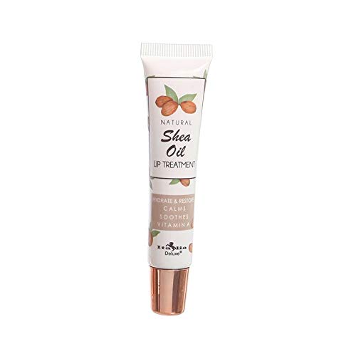 Natural Vitamin-Infused Lip Moisturizer with Shea Oil | Hydrating & Nourishing Lip Treatment for Dry, Chapped Lips | Perfect for Daily Use, Winter Care & Makeup Prep