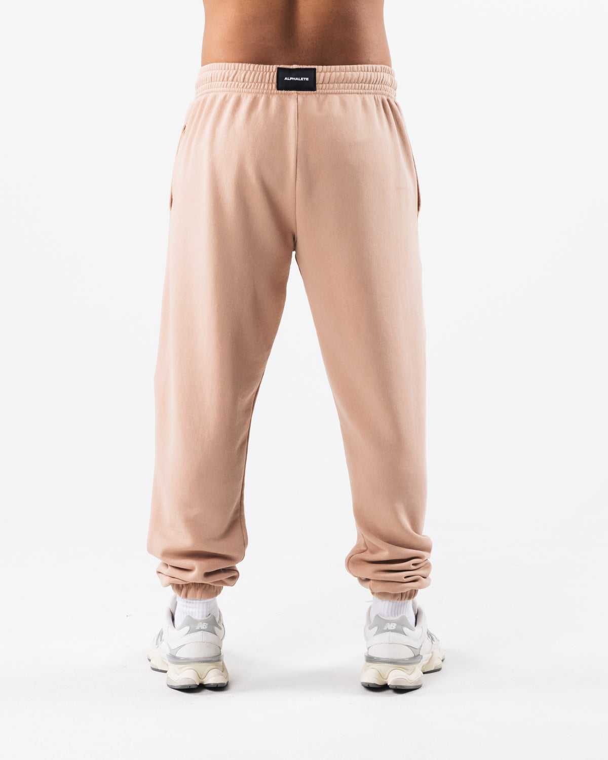Earth Dye Natural Jogger Pants - Eco-Friendly Ochre Color for Yoga, Running & Casual Wear | Sustainable Fashion for Men & Women