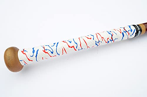 Red/Blue on White