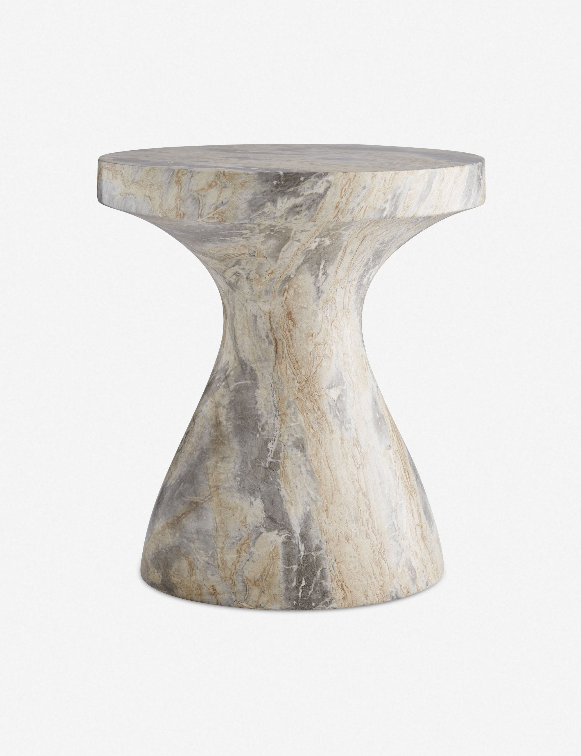 Serafina Side Table by Arteriors - Elegant End Table for Living Room, Bedroom & Office - Perfect for Coffee, Books & Decor