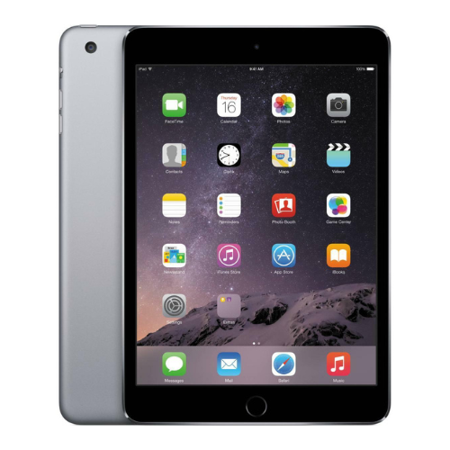 Apple iPad Mini 3 16GB Space Gray WiFi - Latest iOS 12 Update | Compact Tablet for Travel, Reading & Entertainment