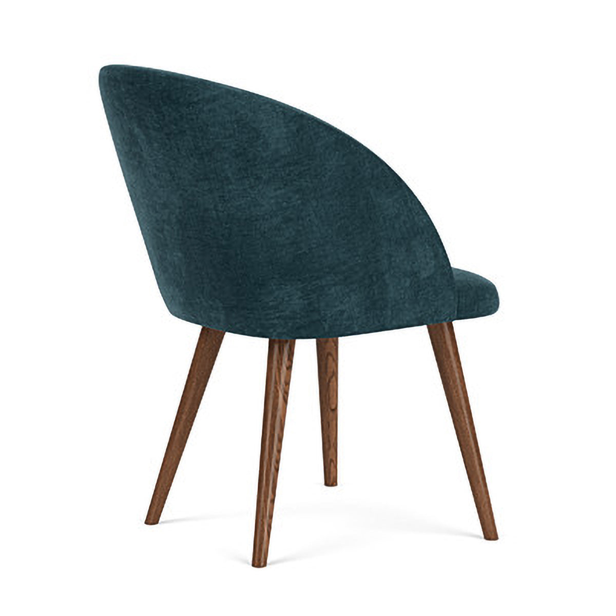 Holly Fabric Dining Chair - Comfortable Upholstered Seat for Kitchen, Dining Room & Office - Modern Home Decor Furniture for Everyday Use
