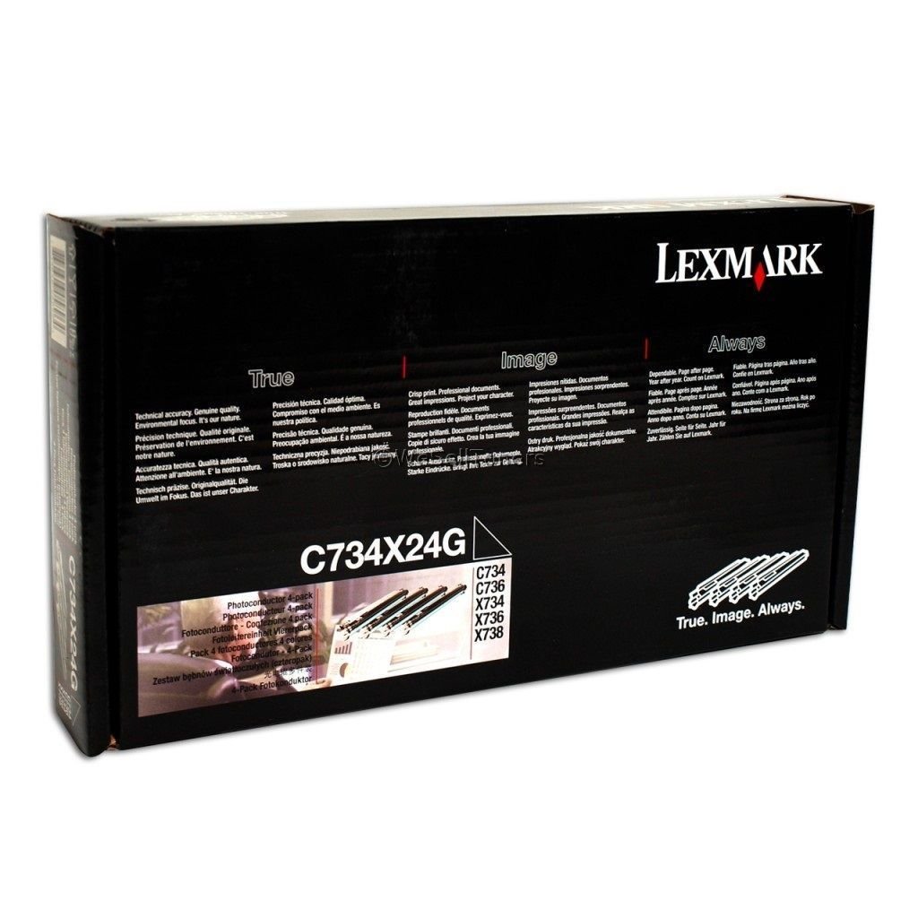Lexmark Photoconductor Unit 2U44856 - High-Quality Replacement for Laser Printers | Perfect for Office & Home Printing Needs