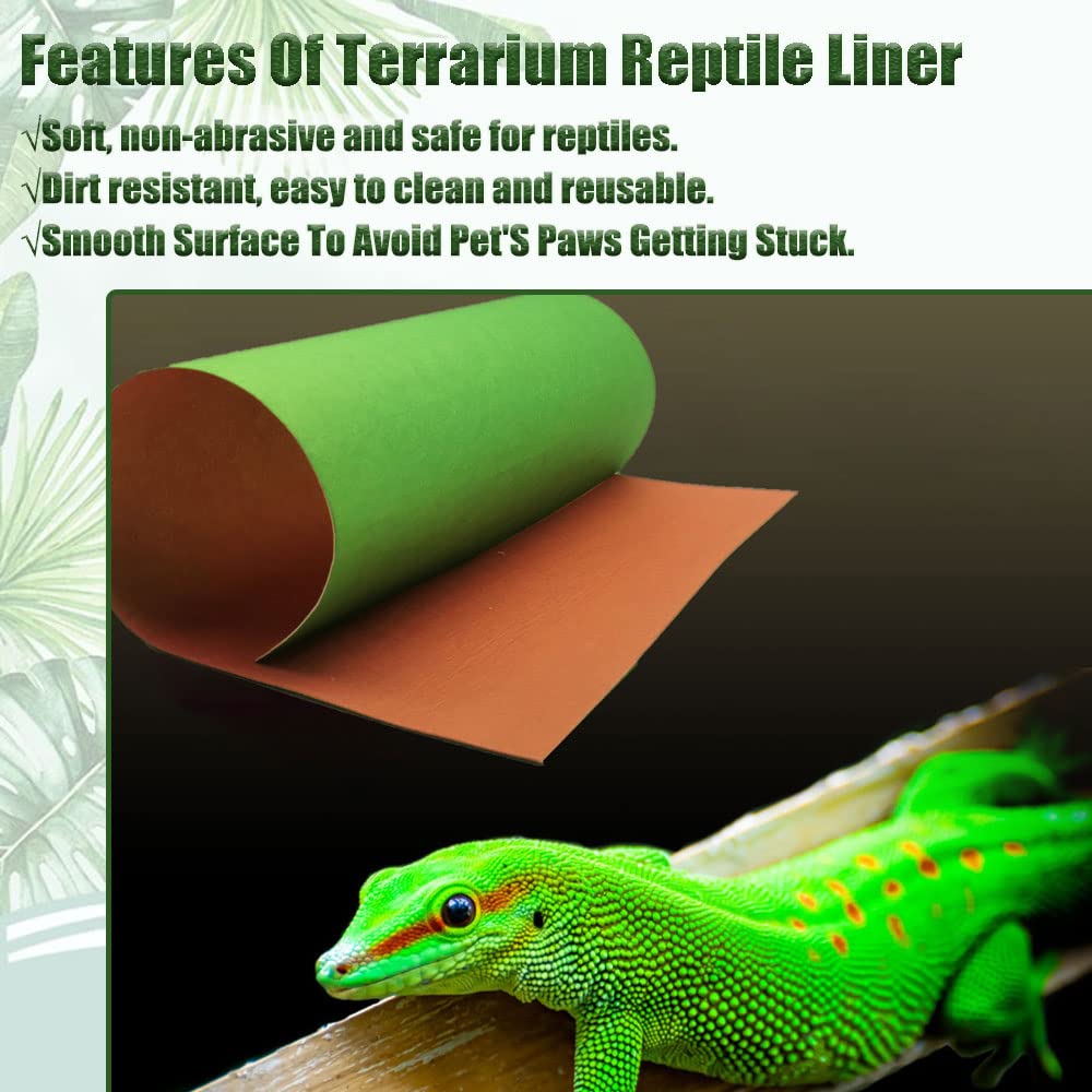 Premium 3-Pack Reversible Reptile Carpet - 39